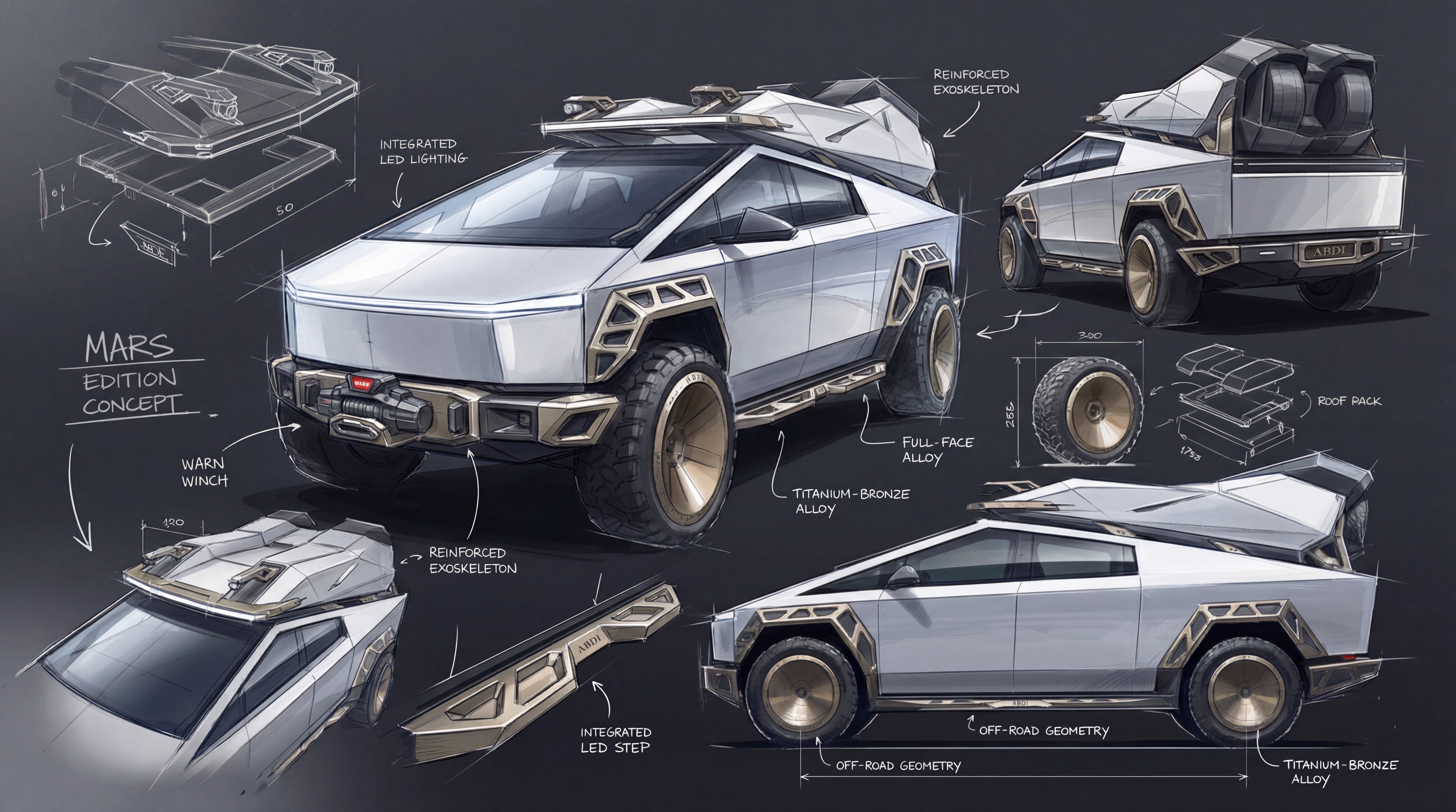 Step 01: Concept & Sketch