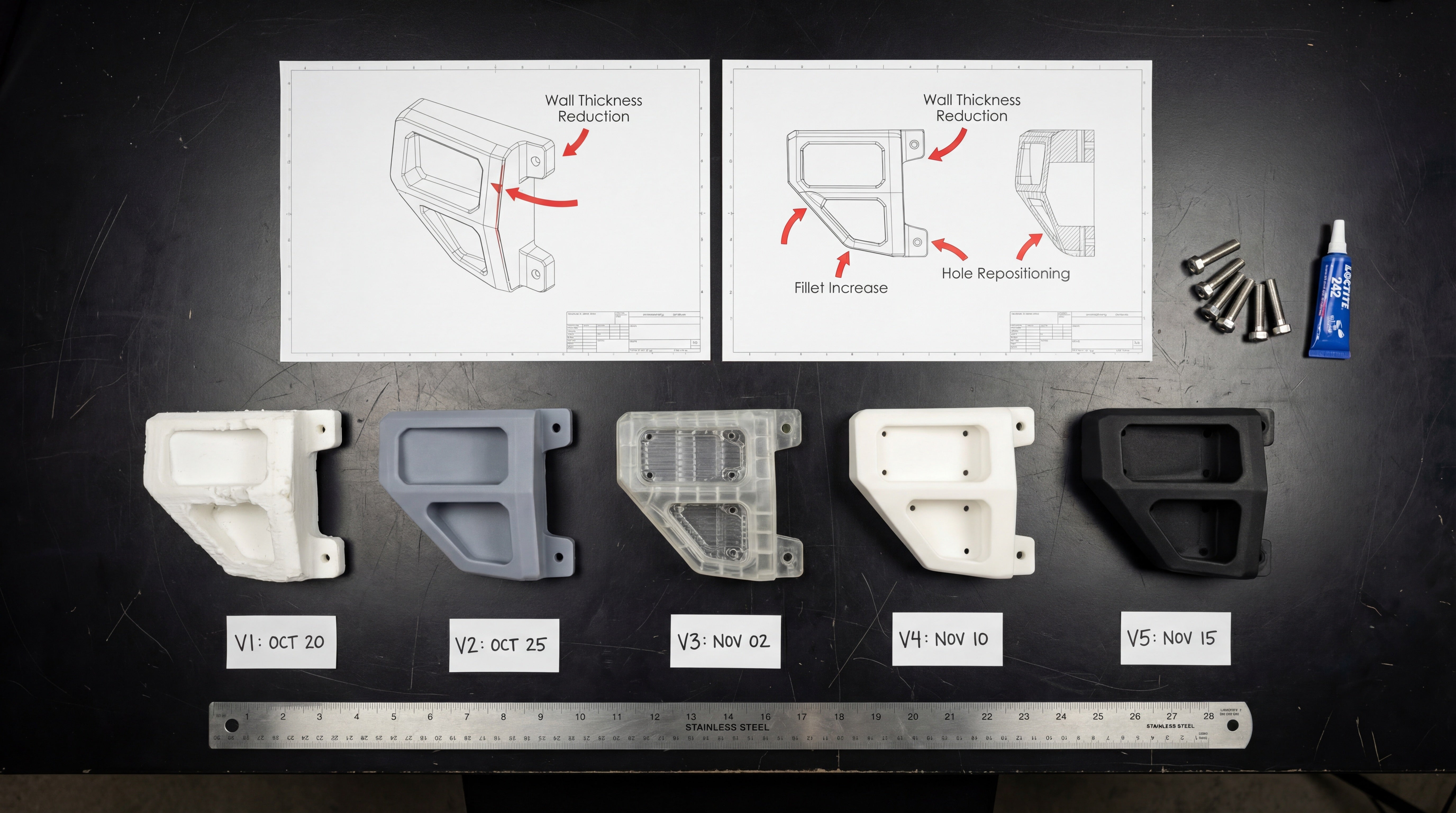 Engineering design review — CAD output validation