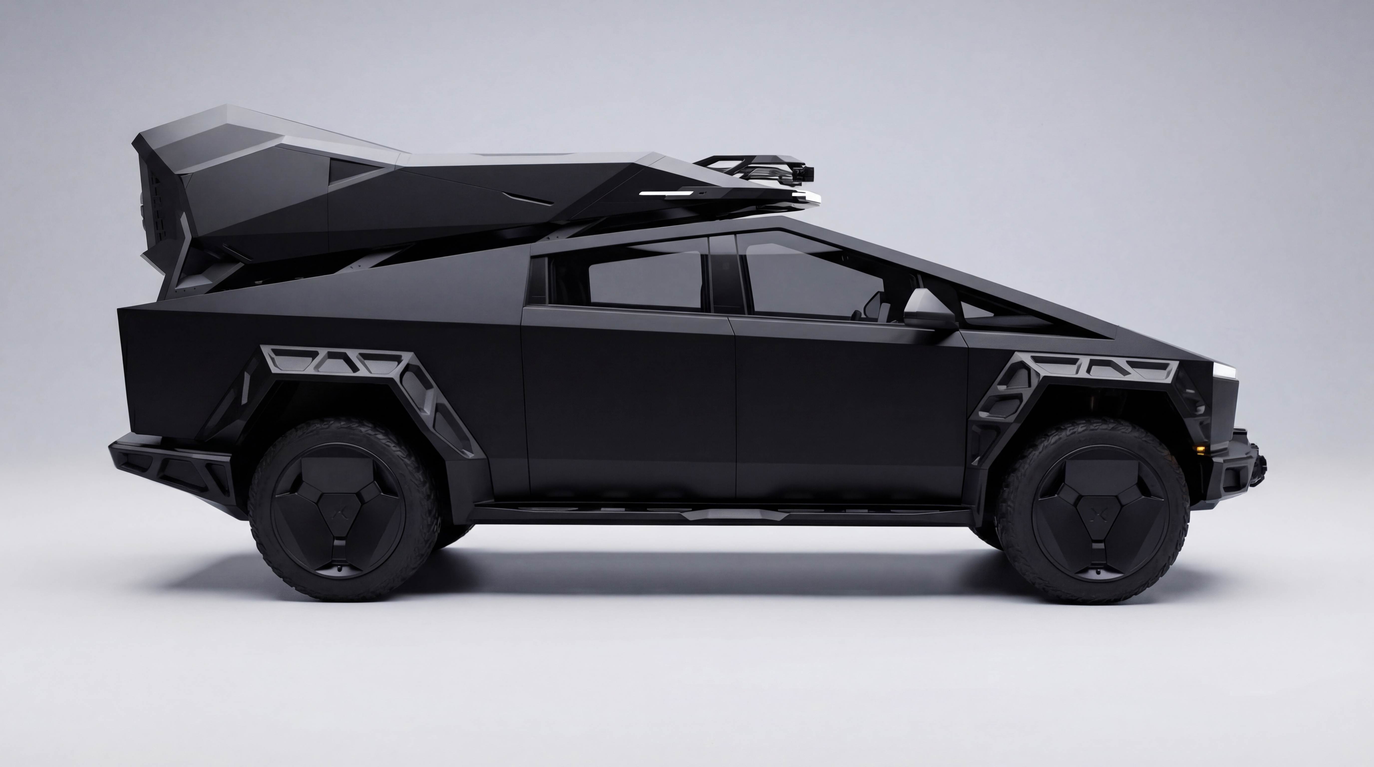 Cybertruck with Xolaris exterior