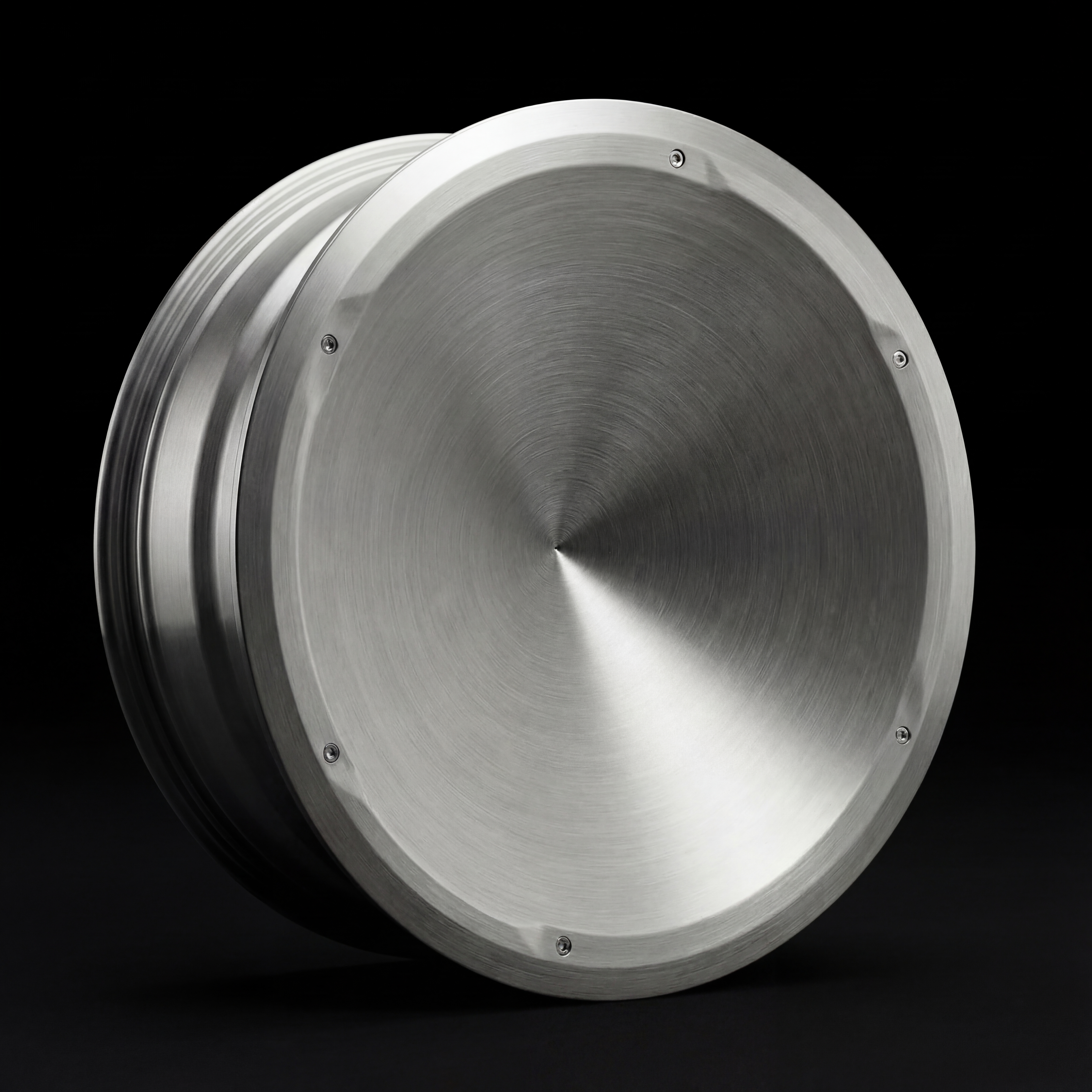 Xolaris Stealth forged monoblock wheel