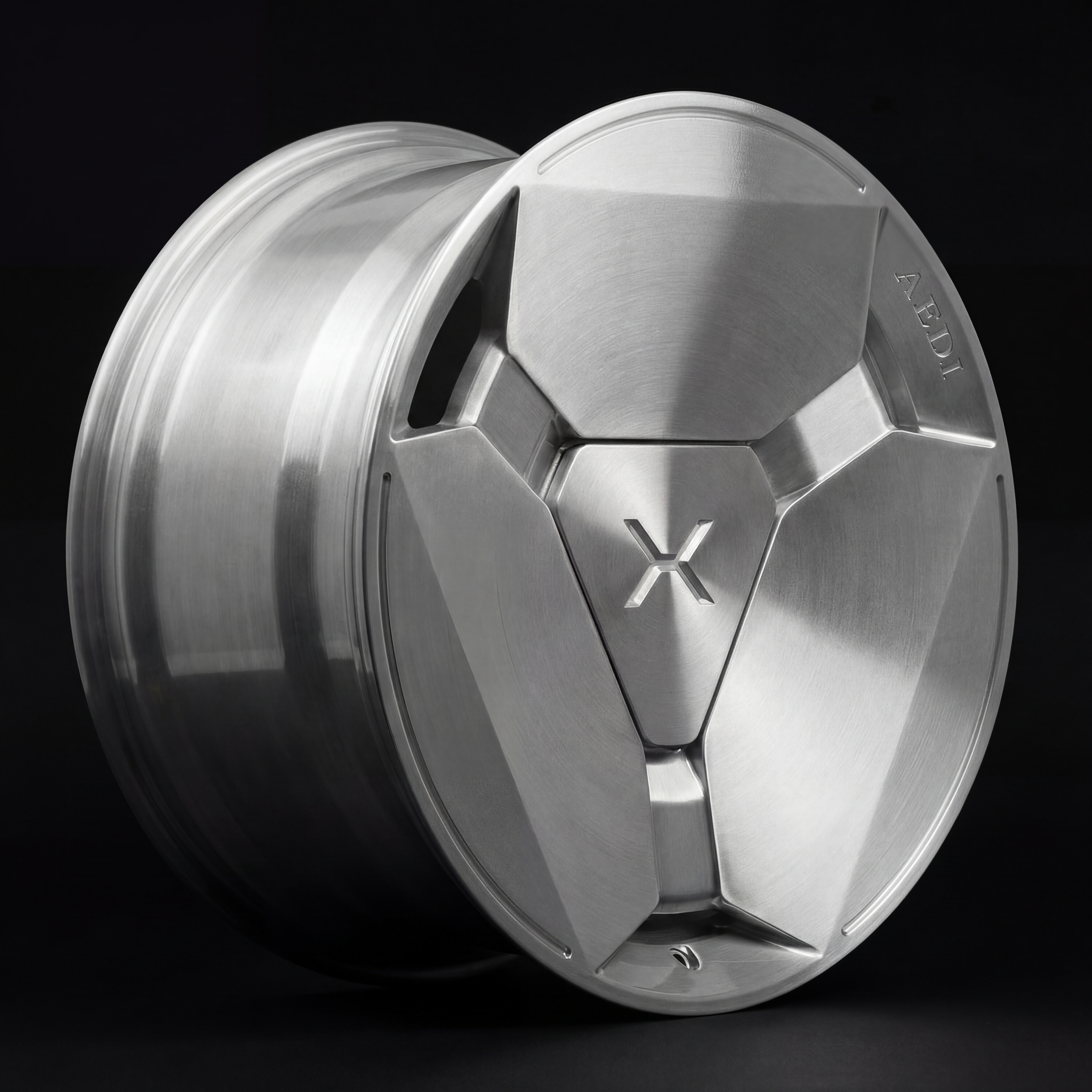 Xolaris Terra forged monoblock wheel