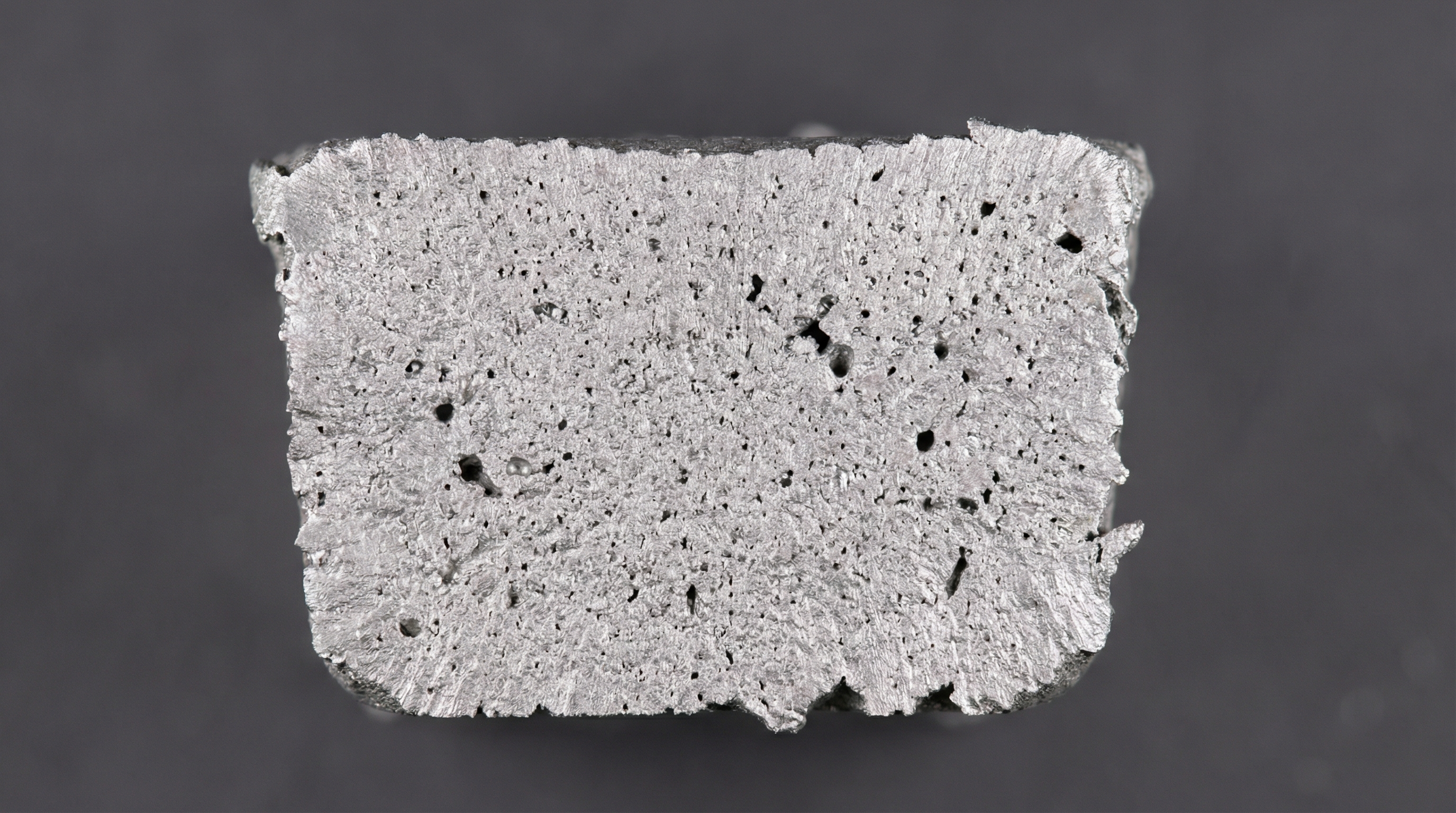Cast aluminum cross-section