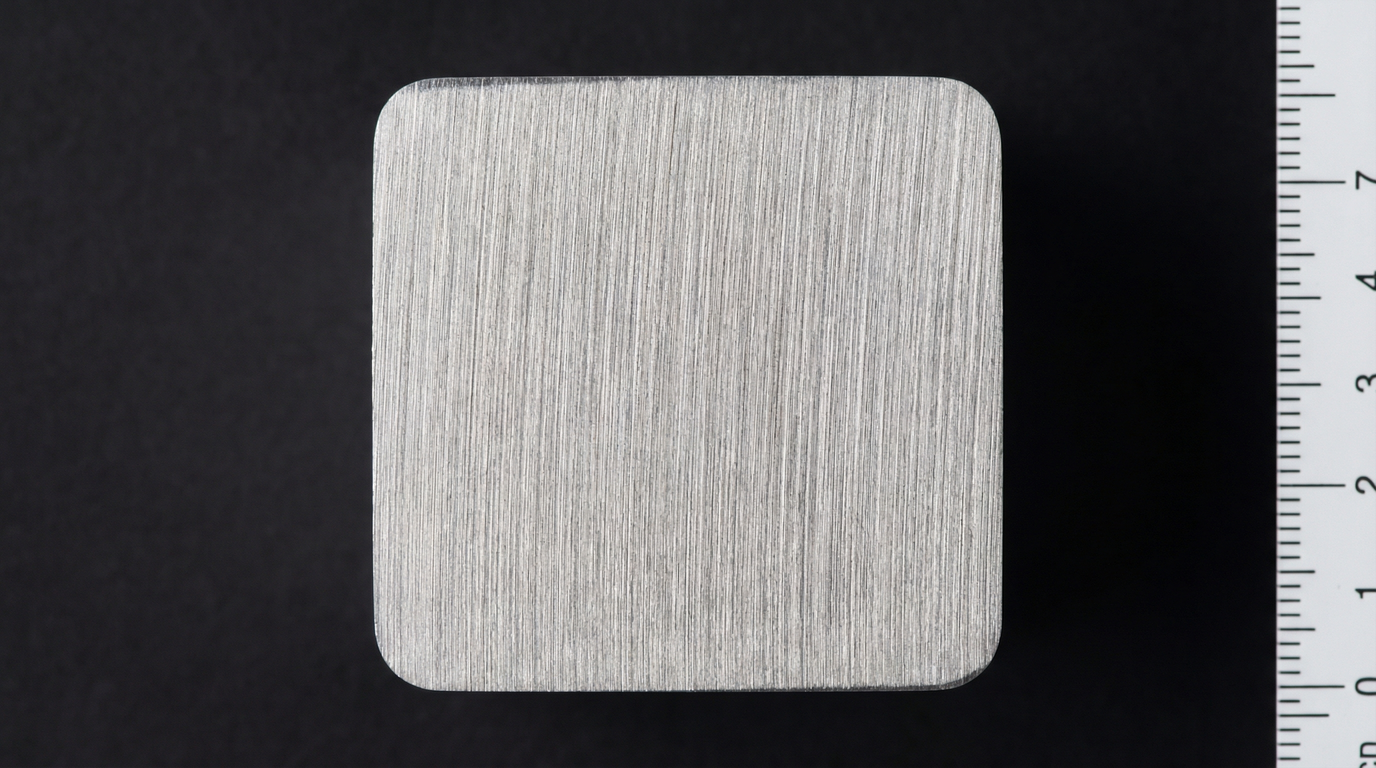 Forged 6061-T6 aluminum cross-section