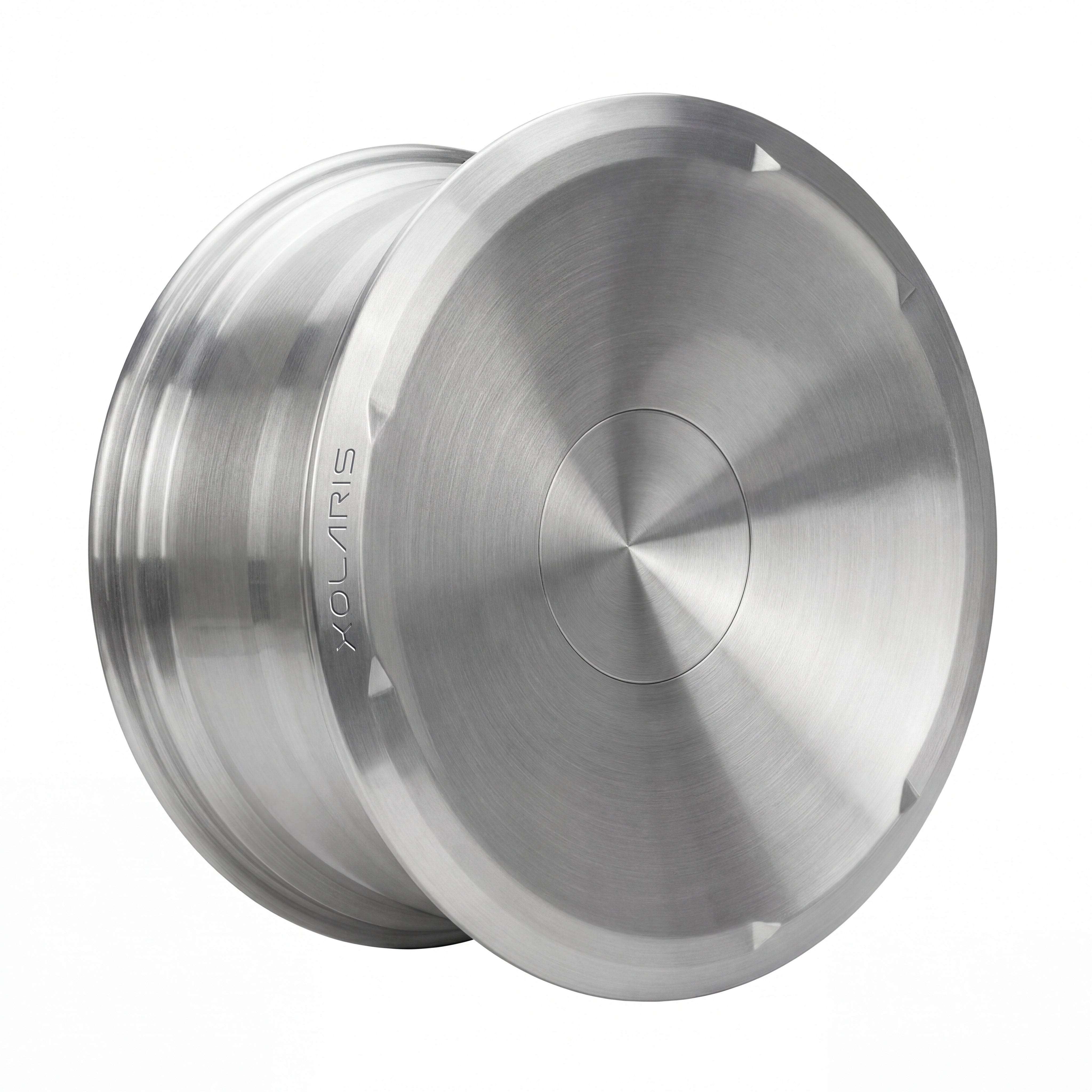Xolaris Stealth in Brushed Aluminum