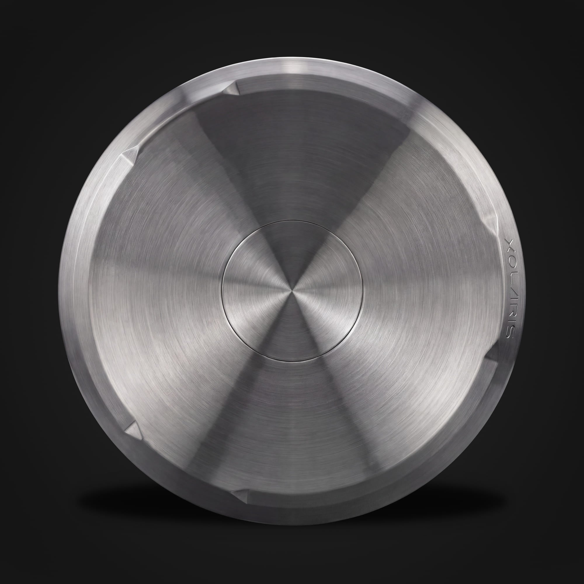 Brushed Aluminum