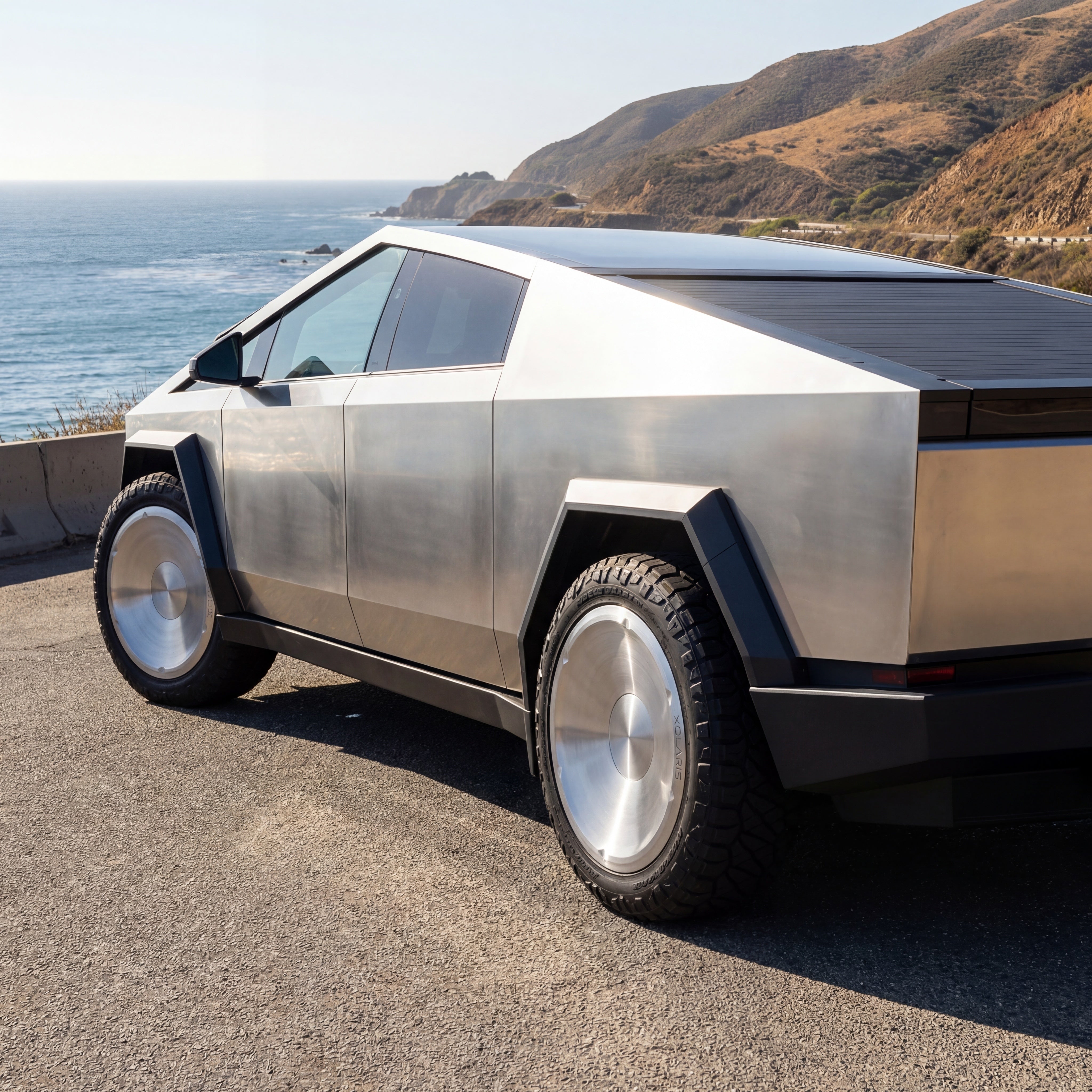 Brushed Aluminum
