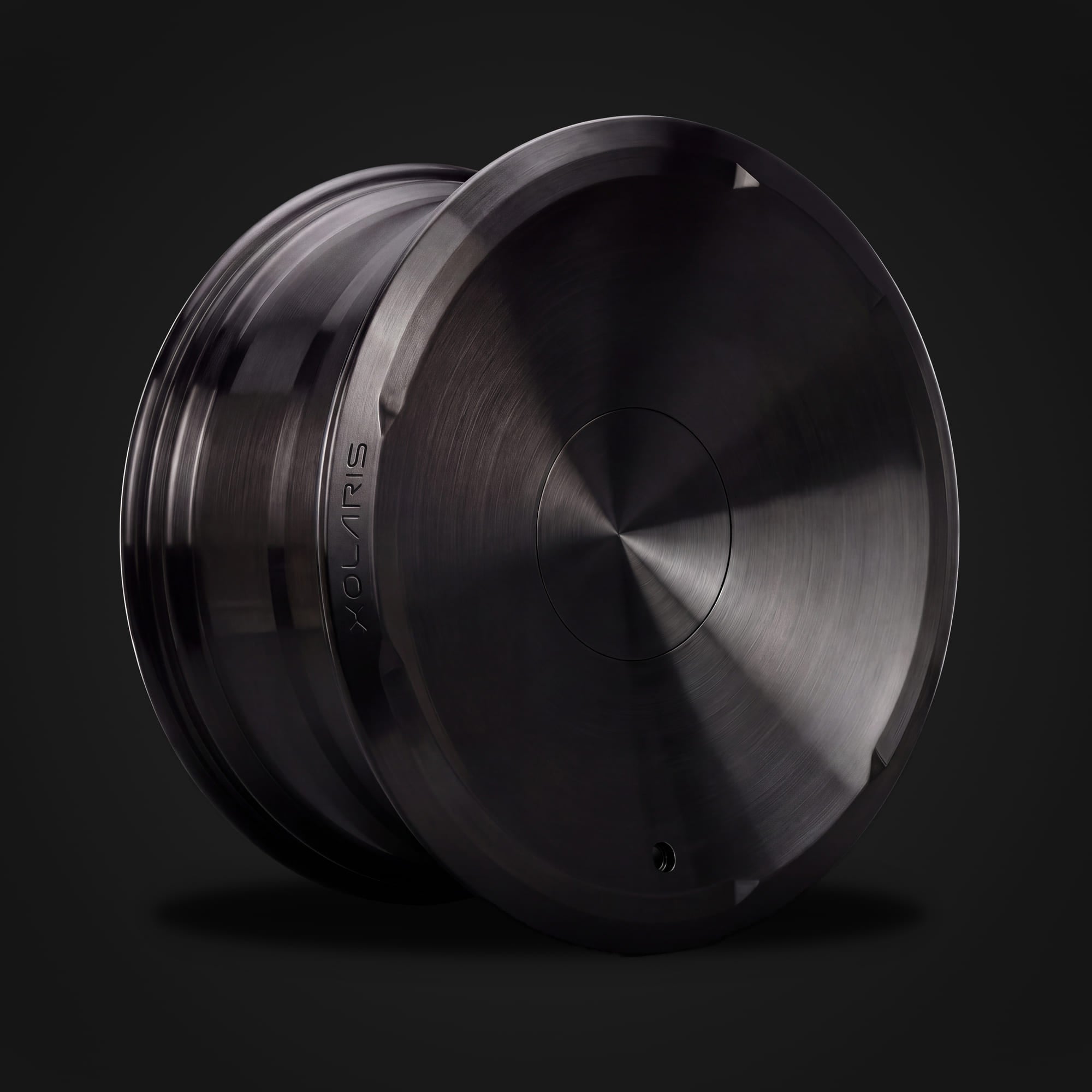 Brushed Obsidian