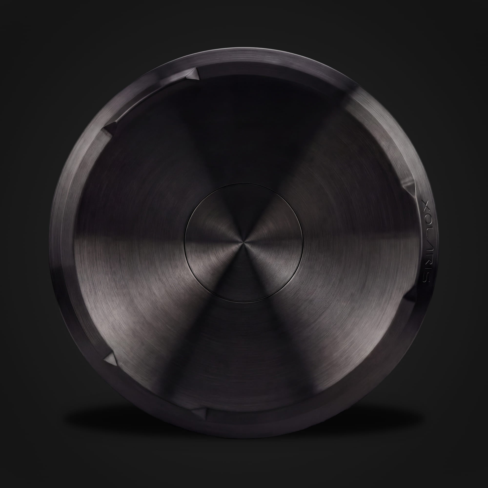 Brushed Obsidian