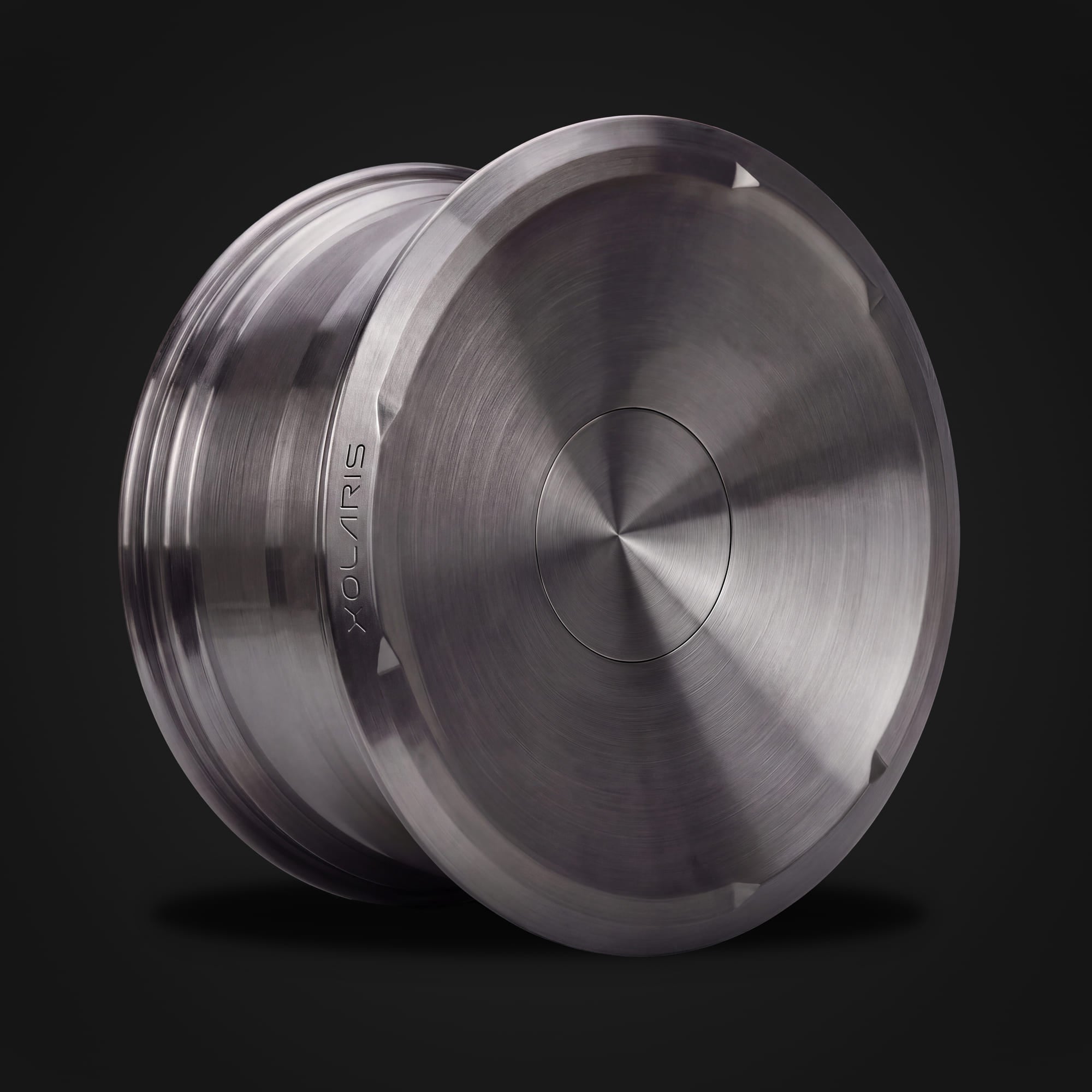 Brushed Titanium