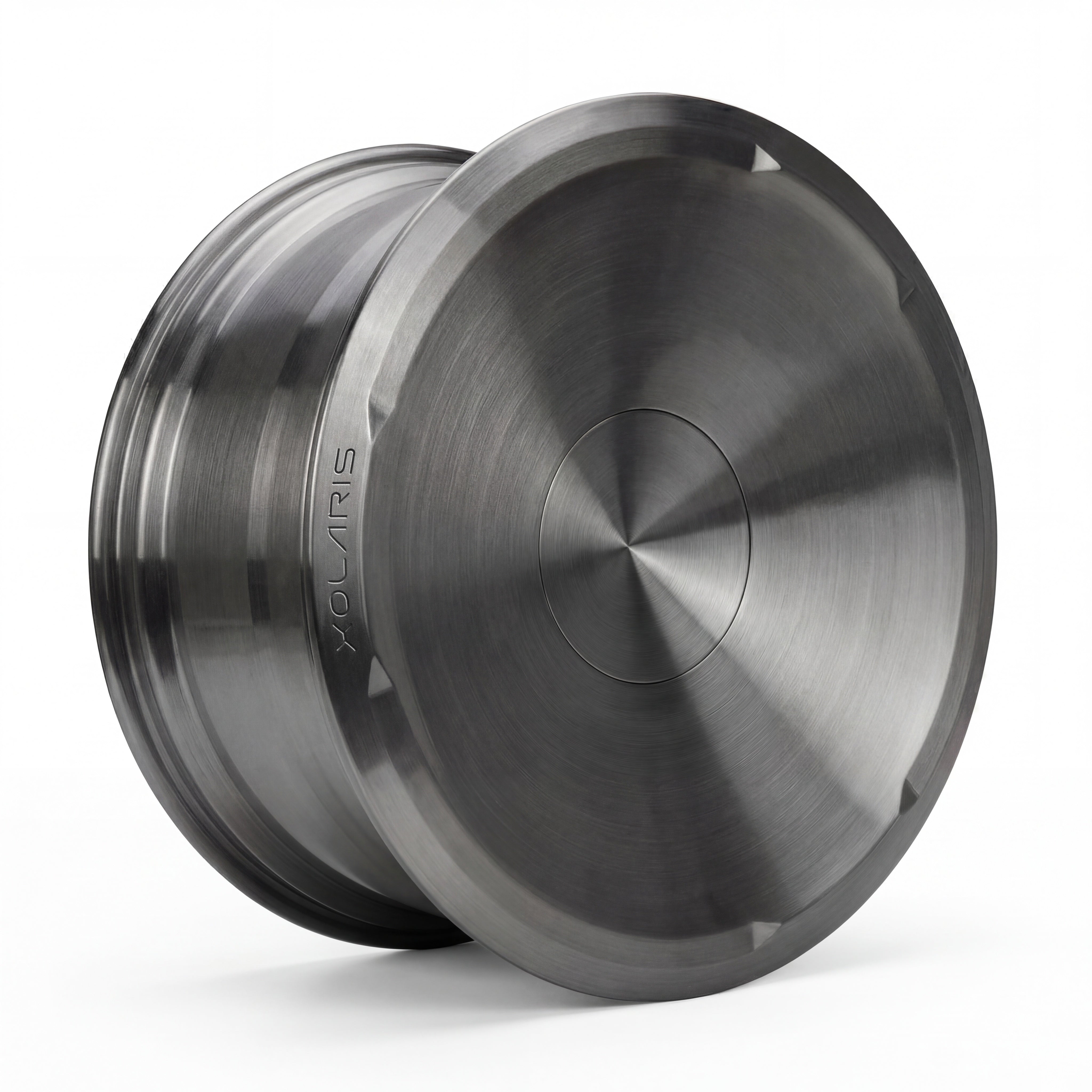Brushed Titanium