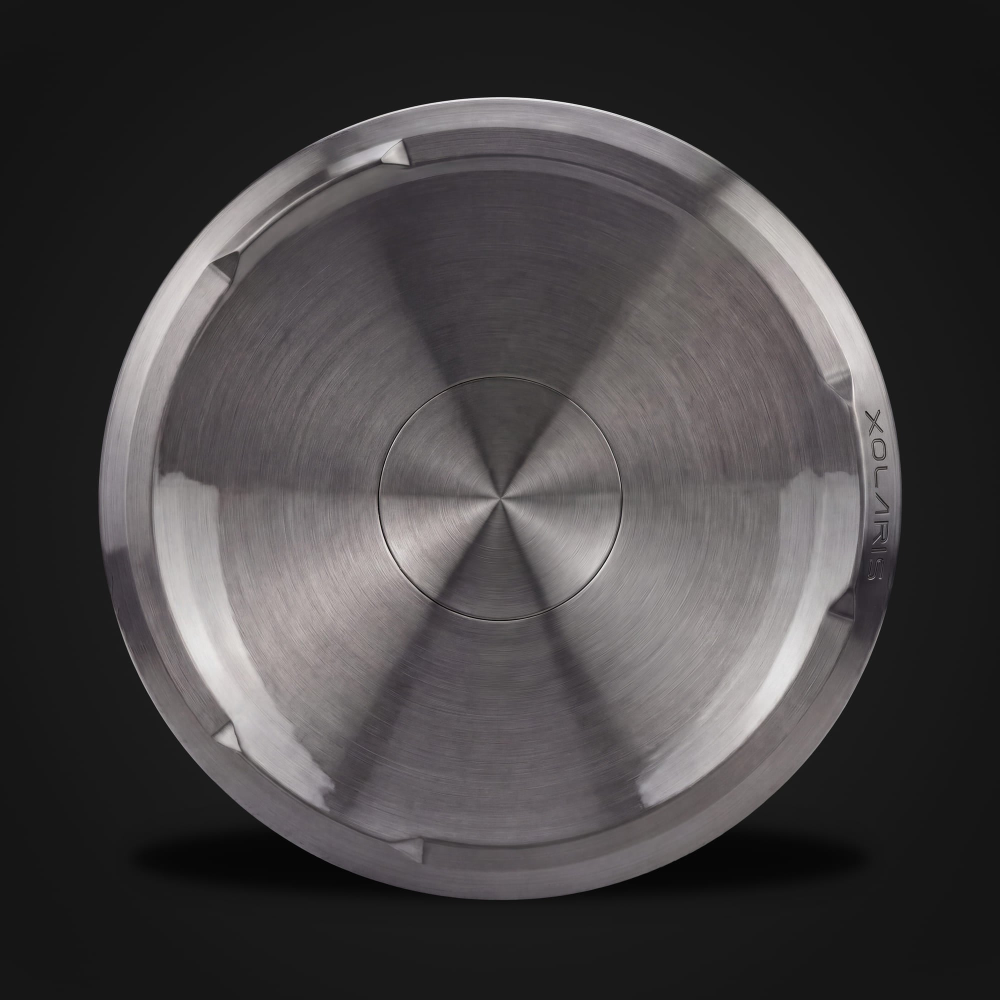 Brushed Titanium