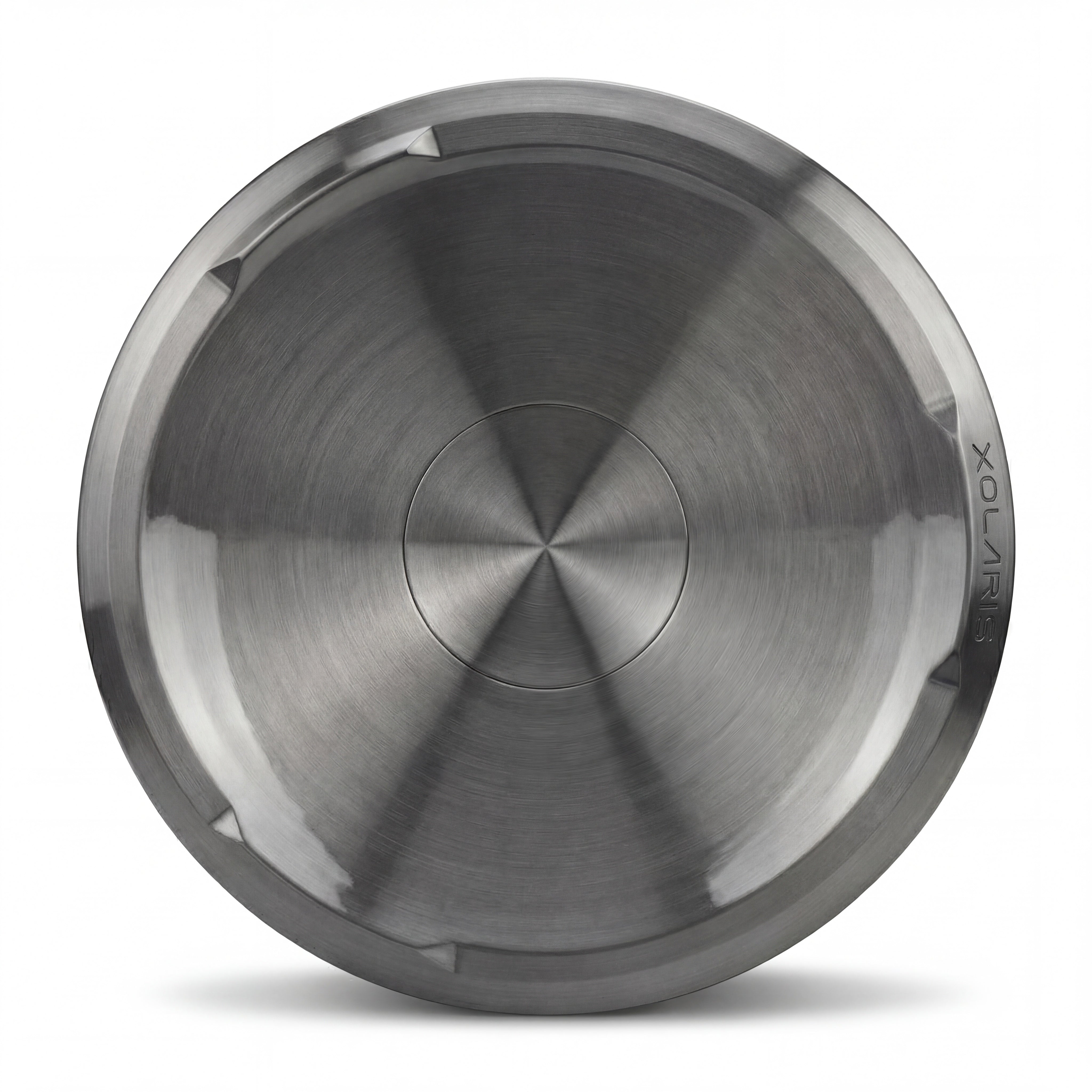 Brushed Titanium