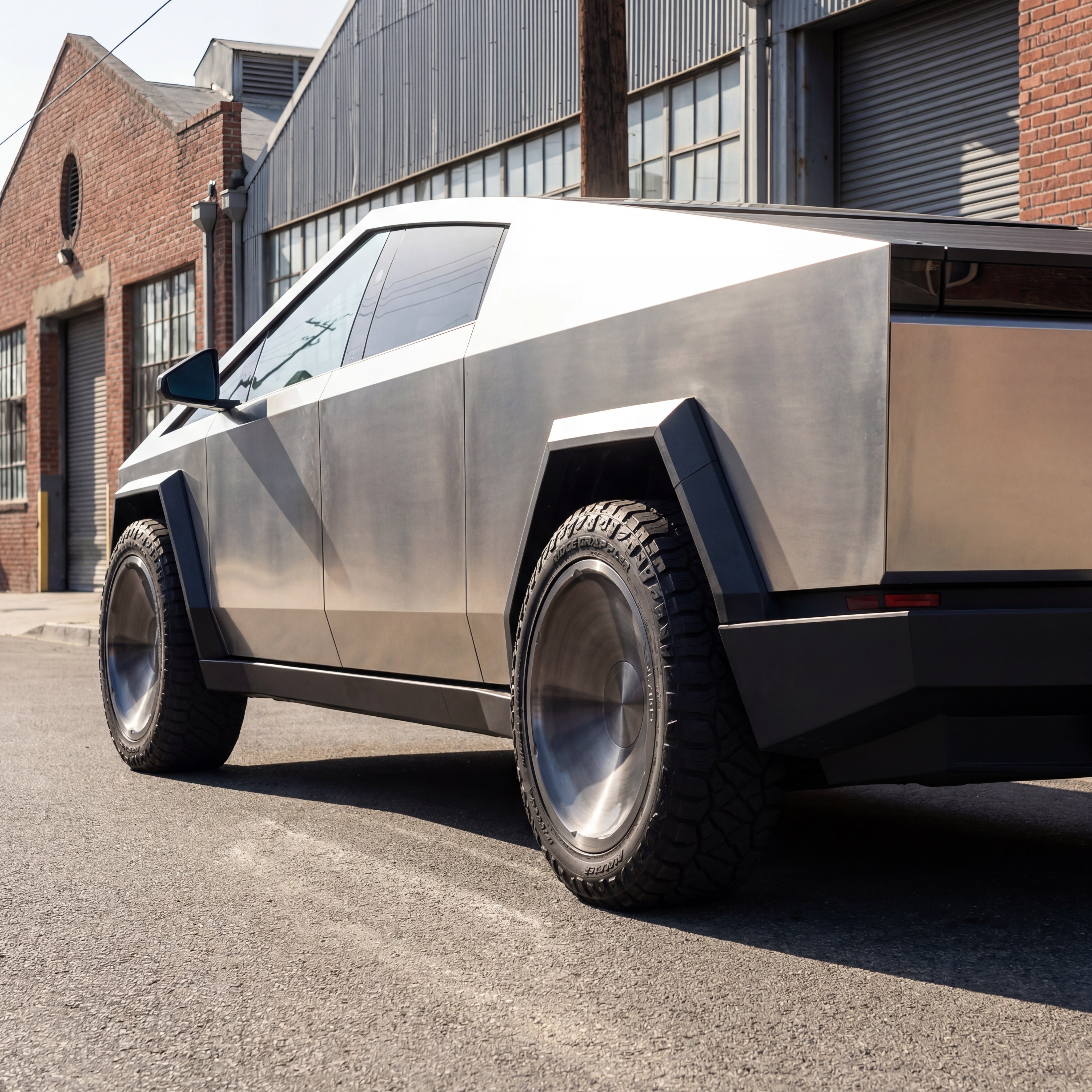 Brushed Titanium