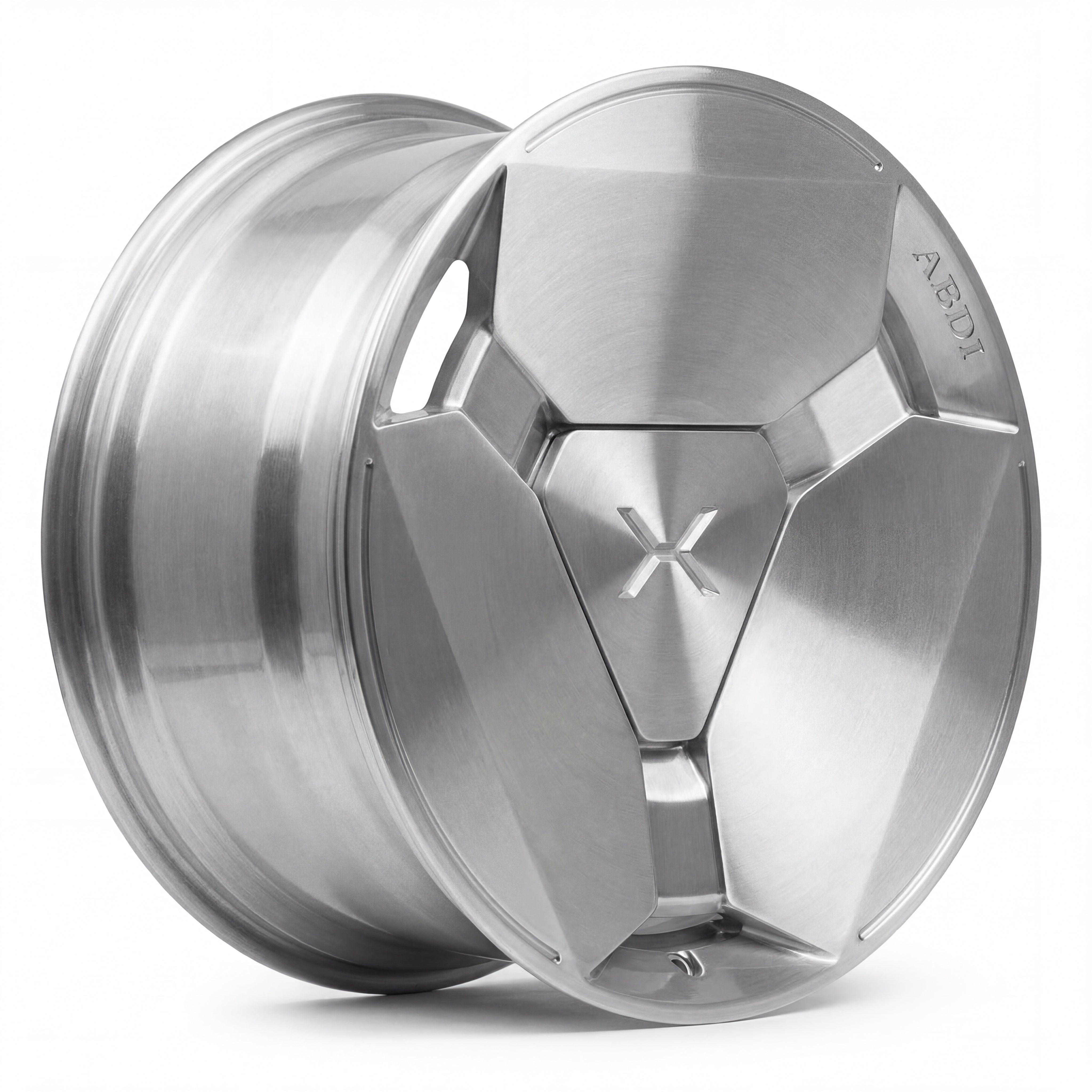 Brushed Aluminum