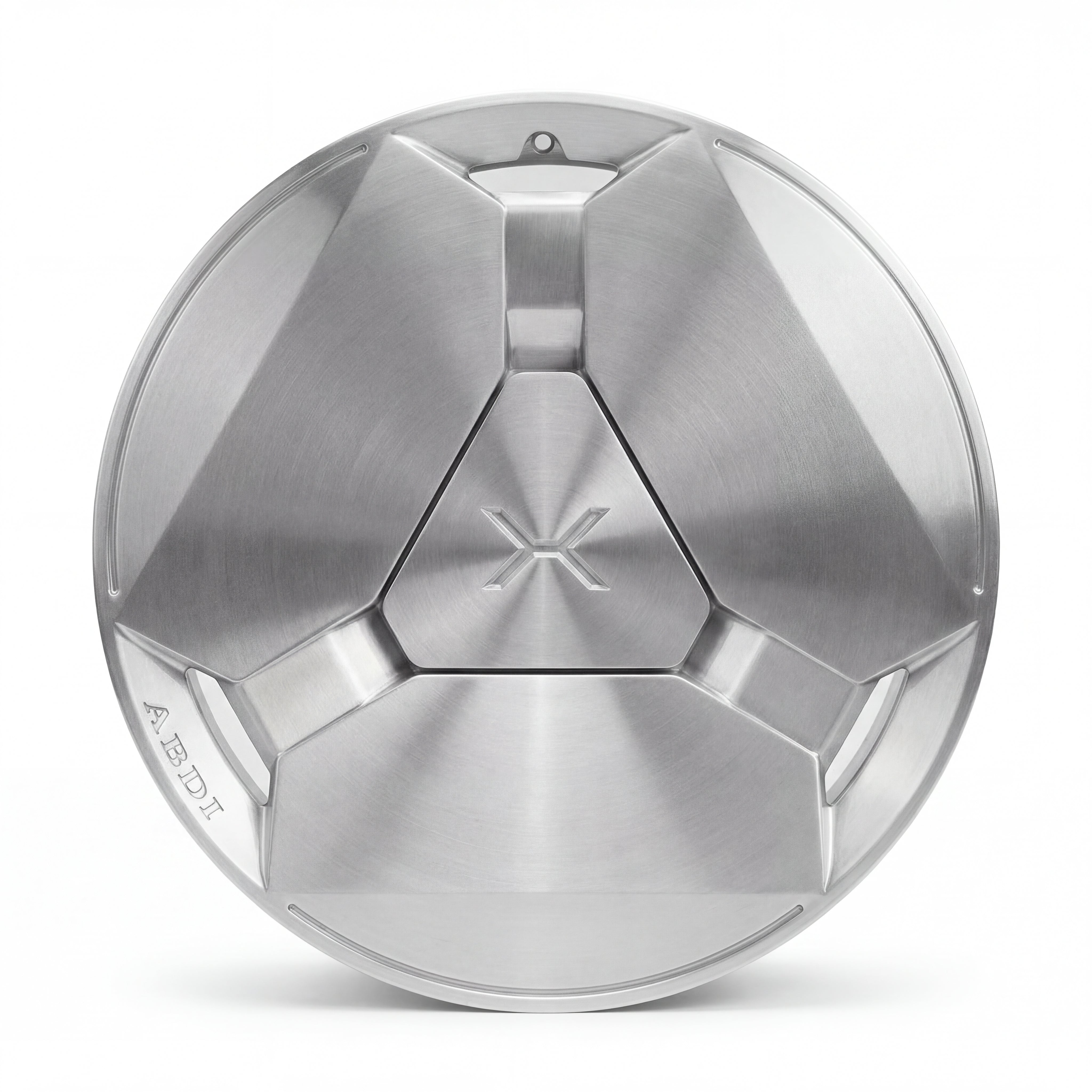 Brushed Aluminum
