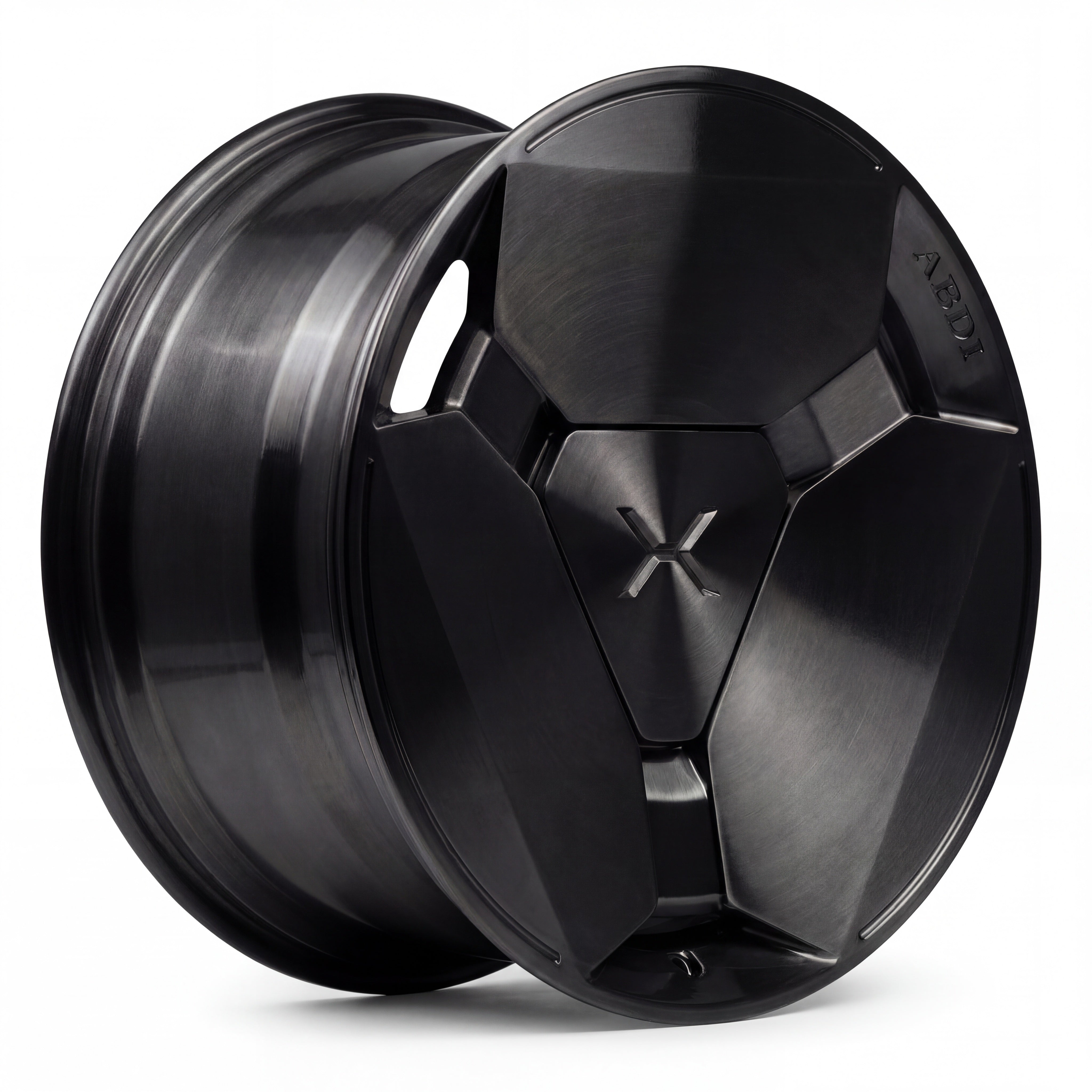 Brushed Obsidian