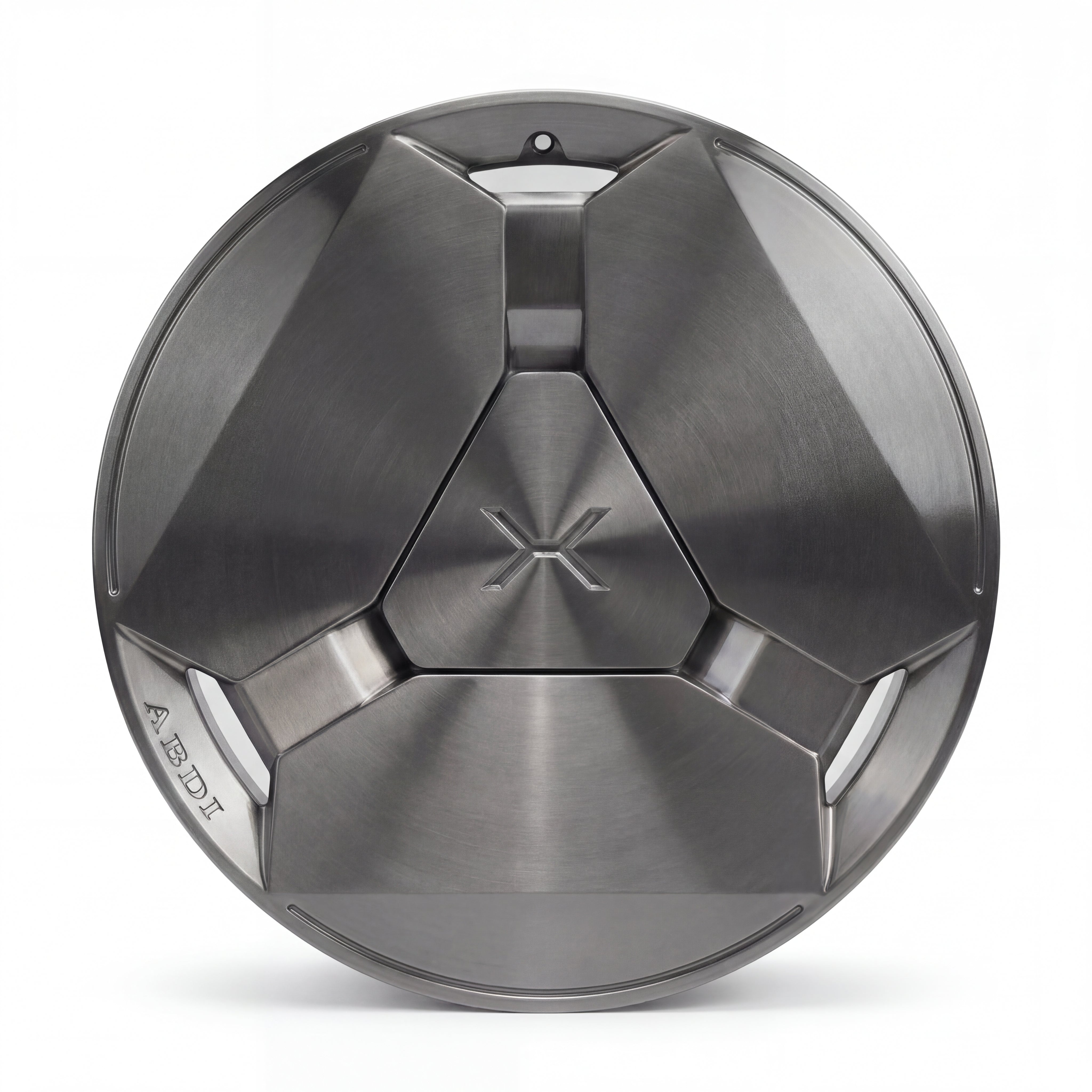 Brushed Titanium