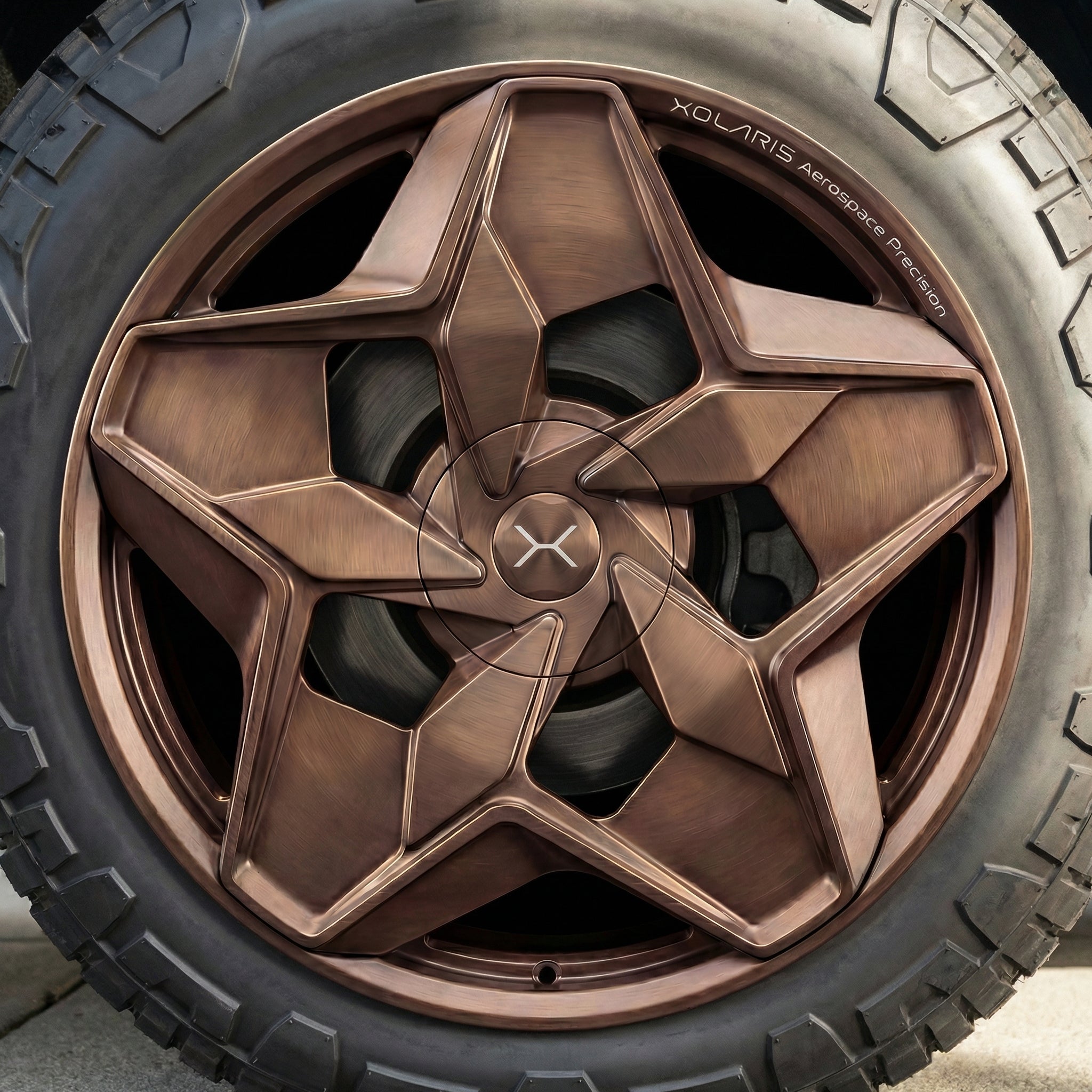 Burnished Bronze