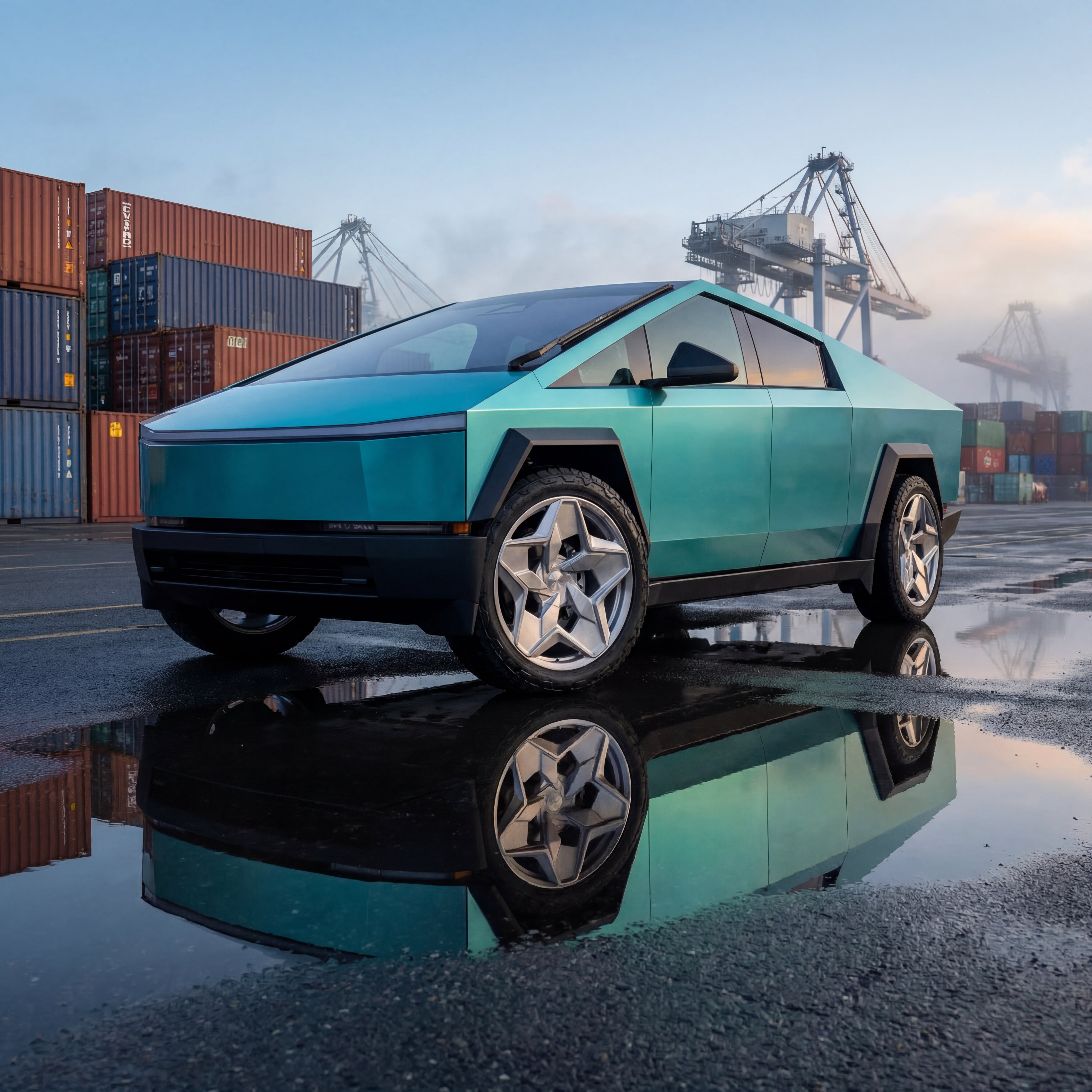 Brushed Aluminum