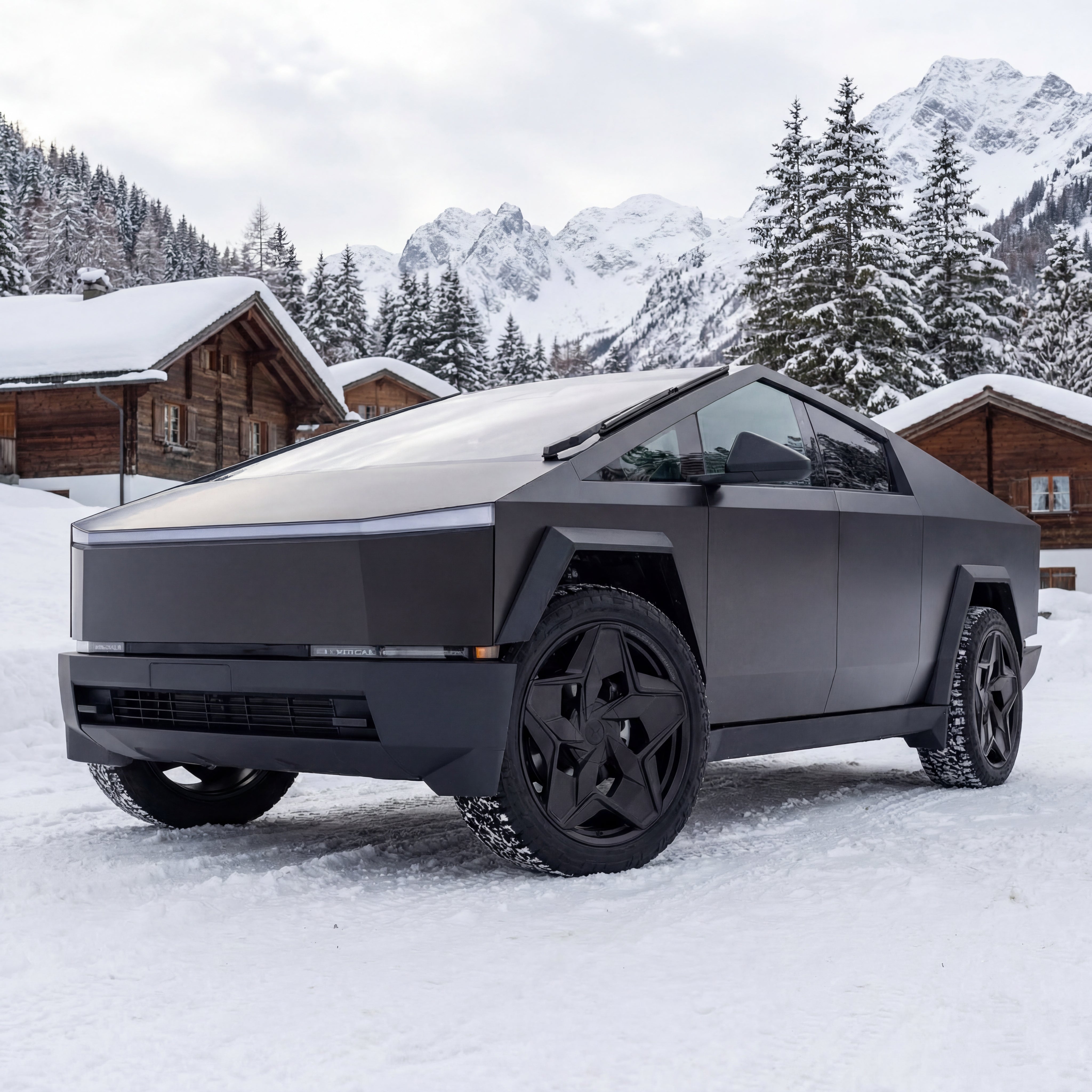 Satin Black