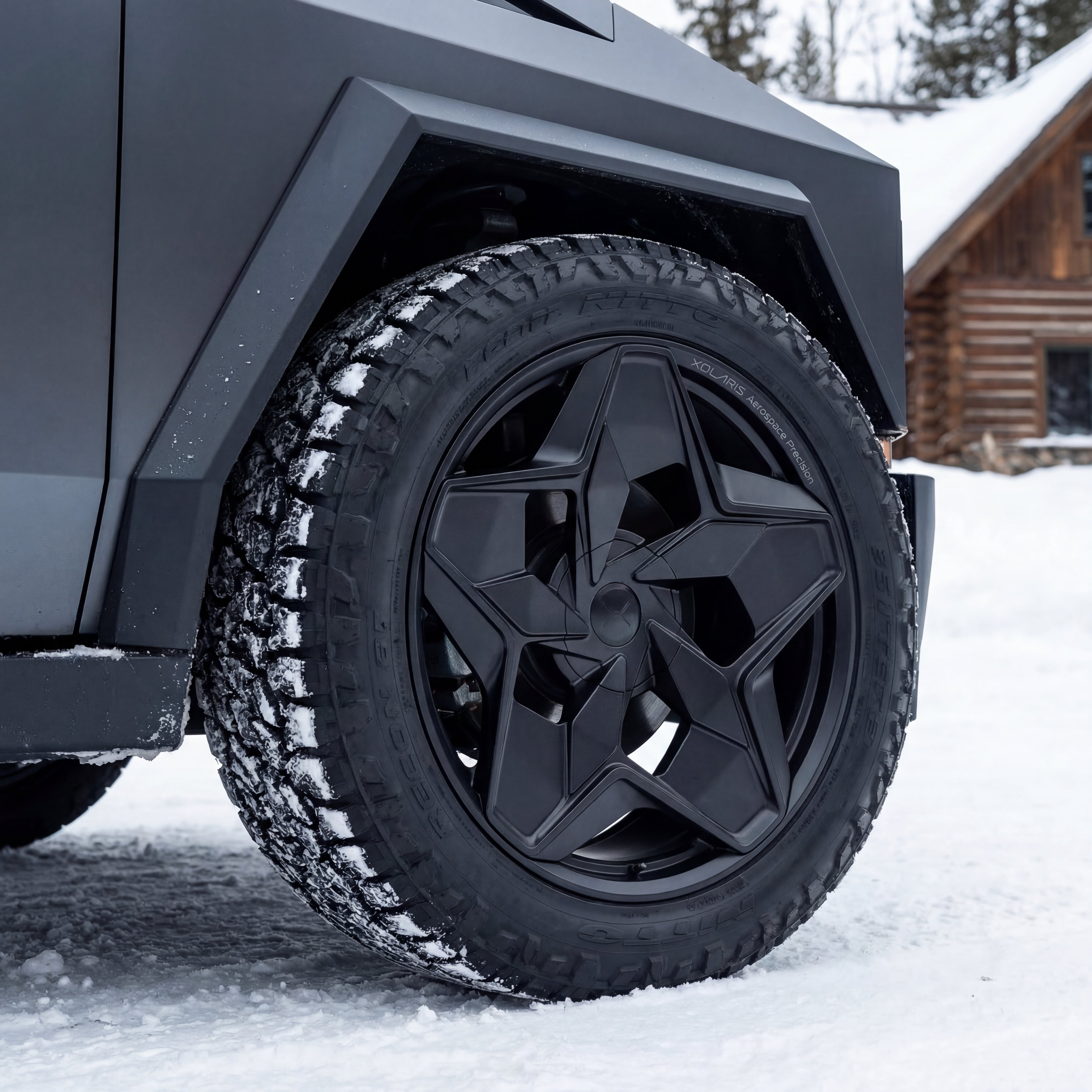 Satin Black