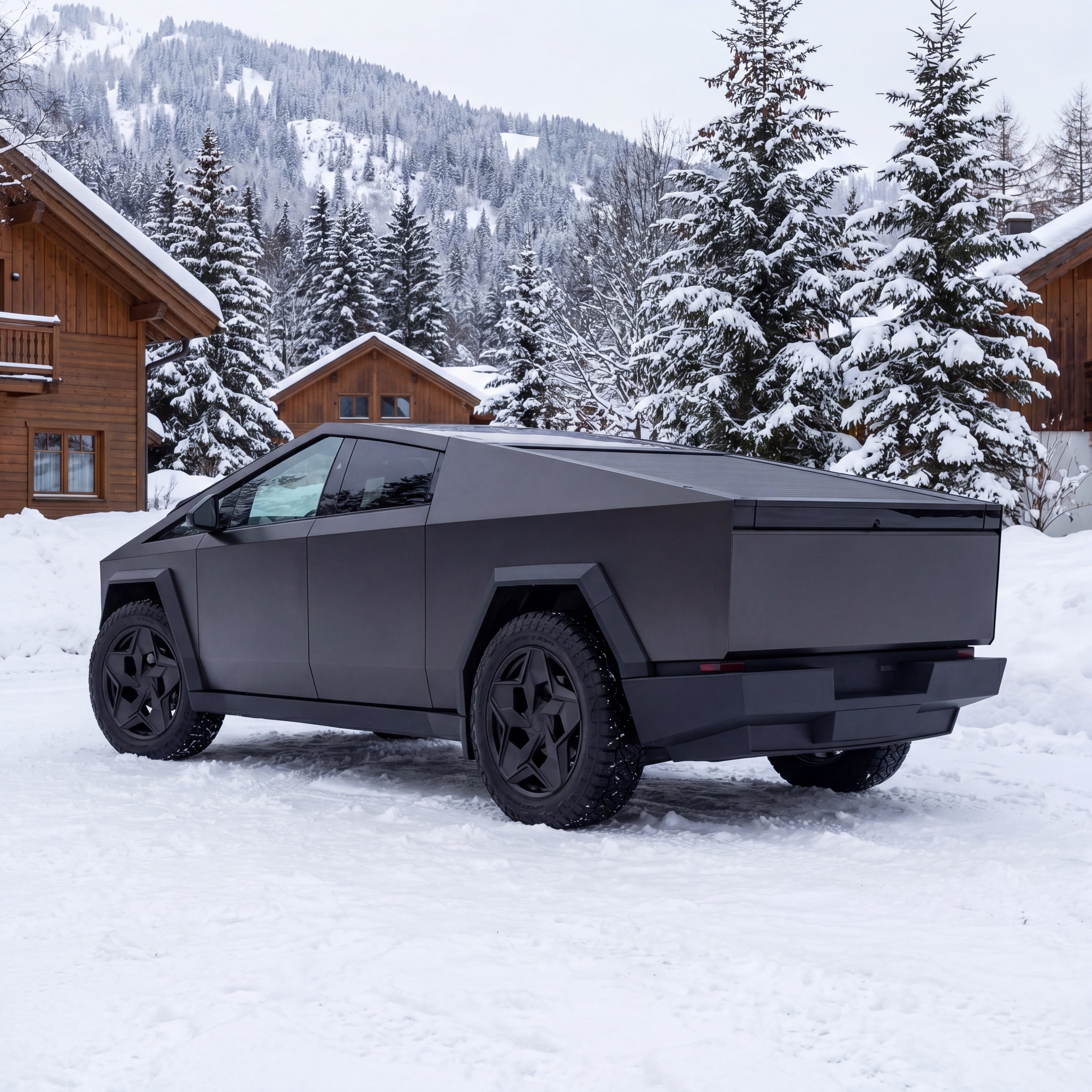Satin Black