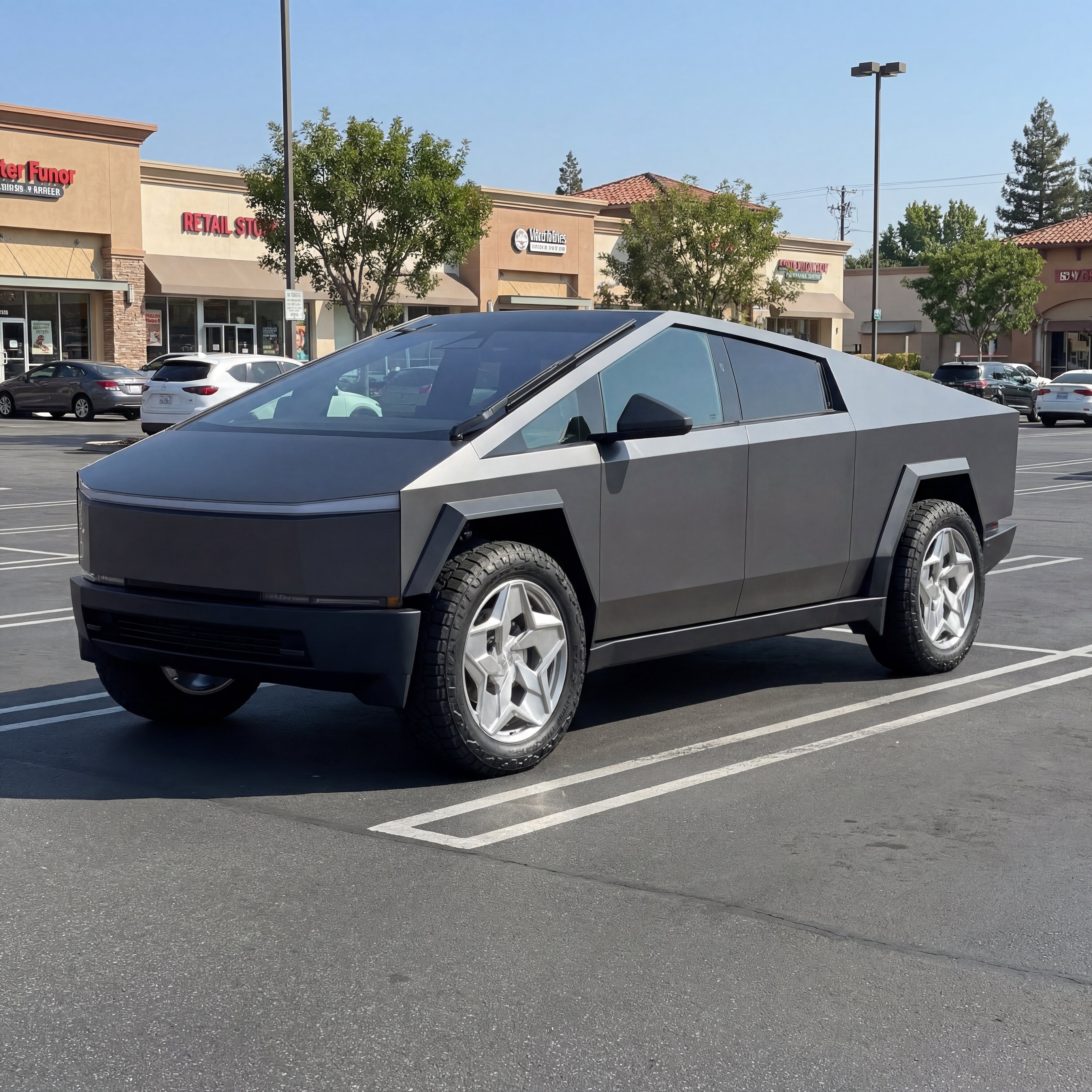 Brushed Aluminum