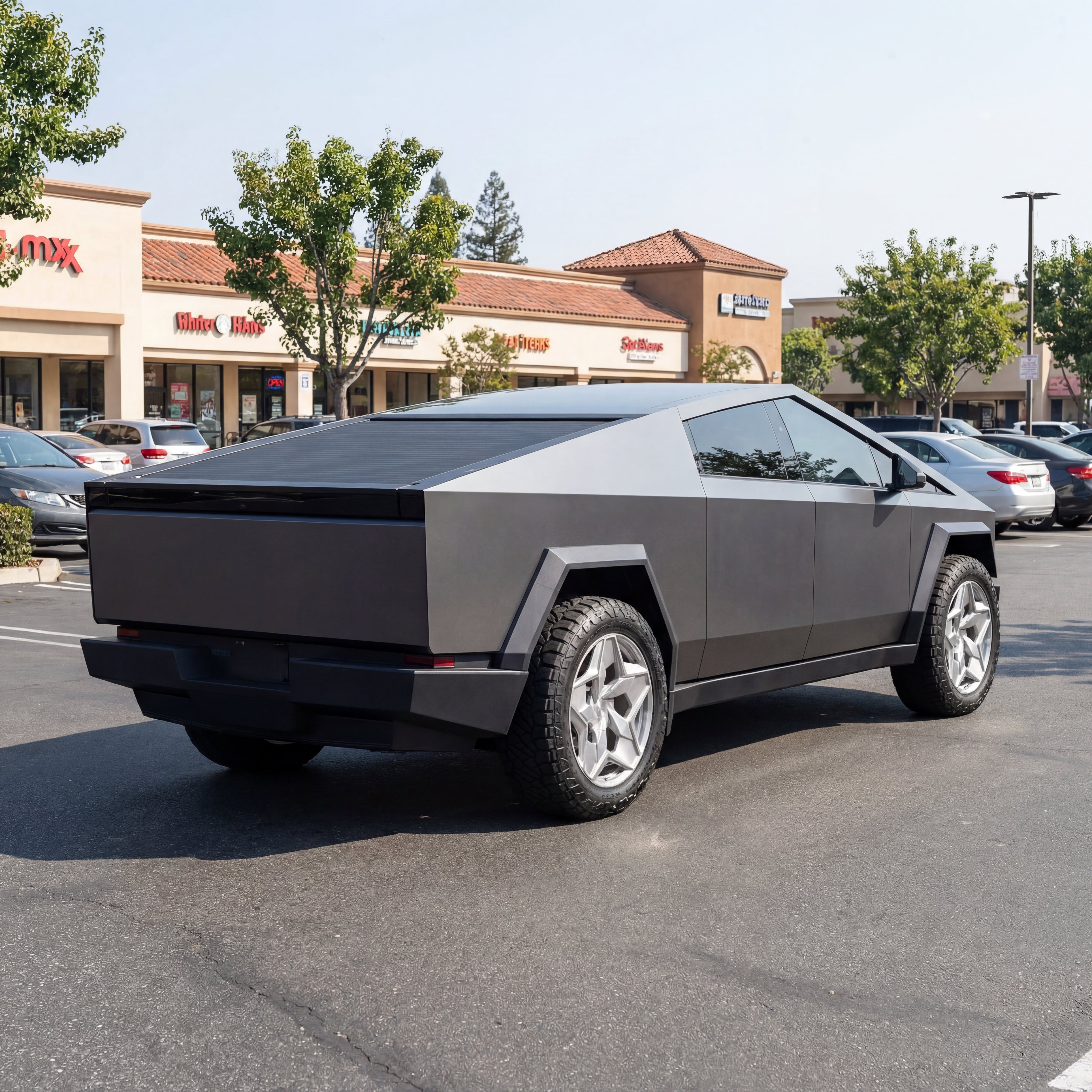 Brushed Aluminum