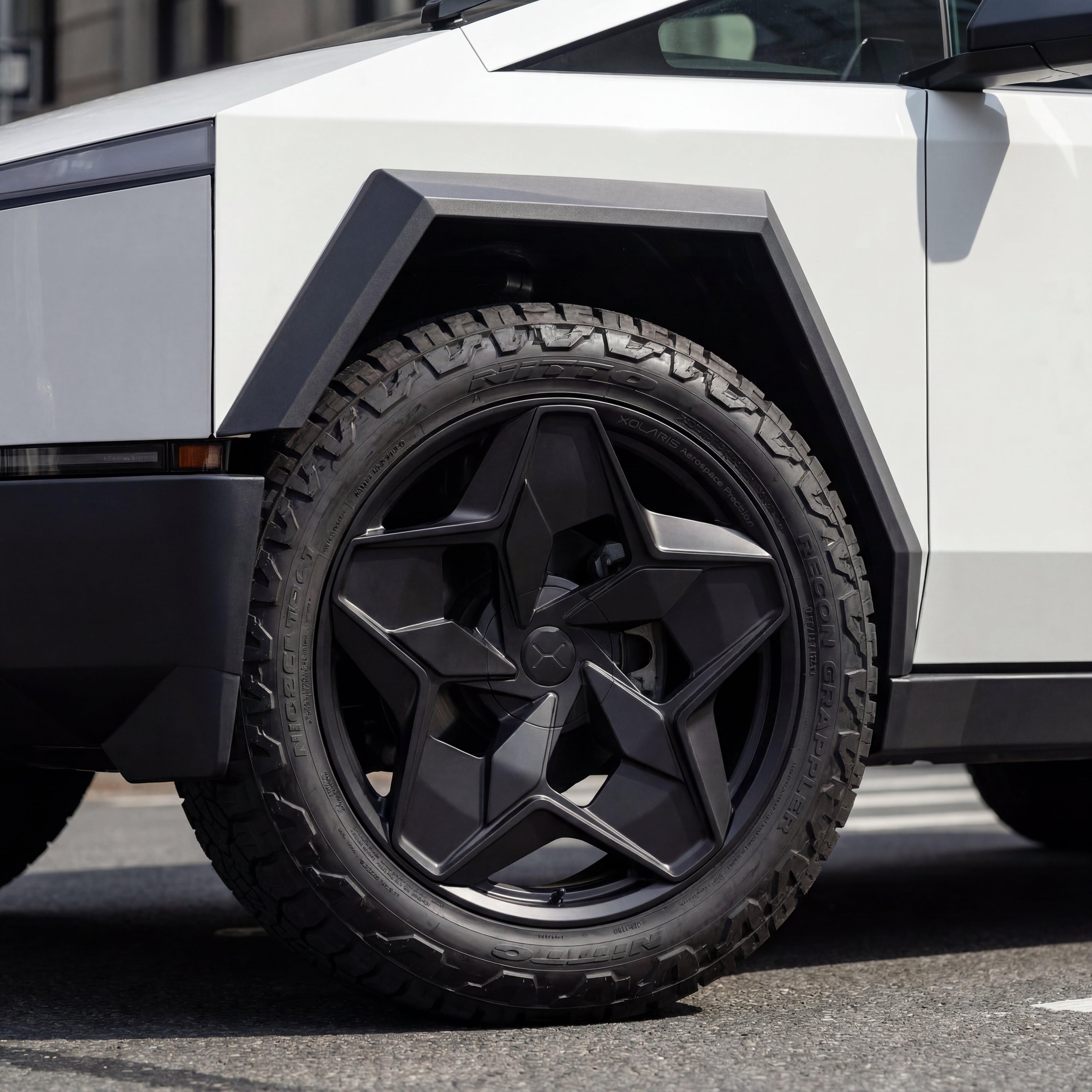 Satin Black