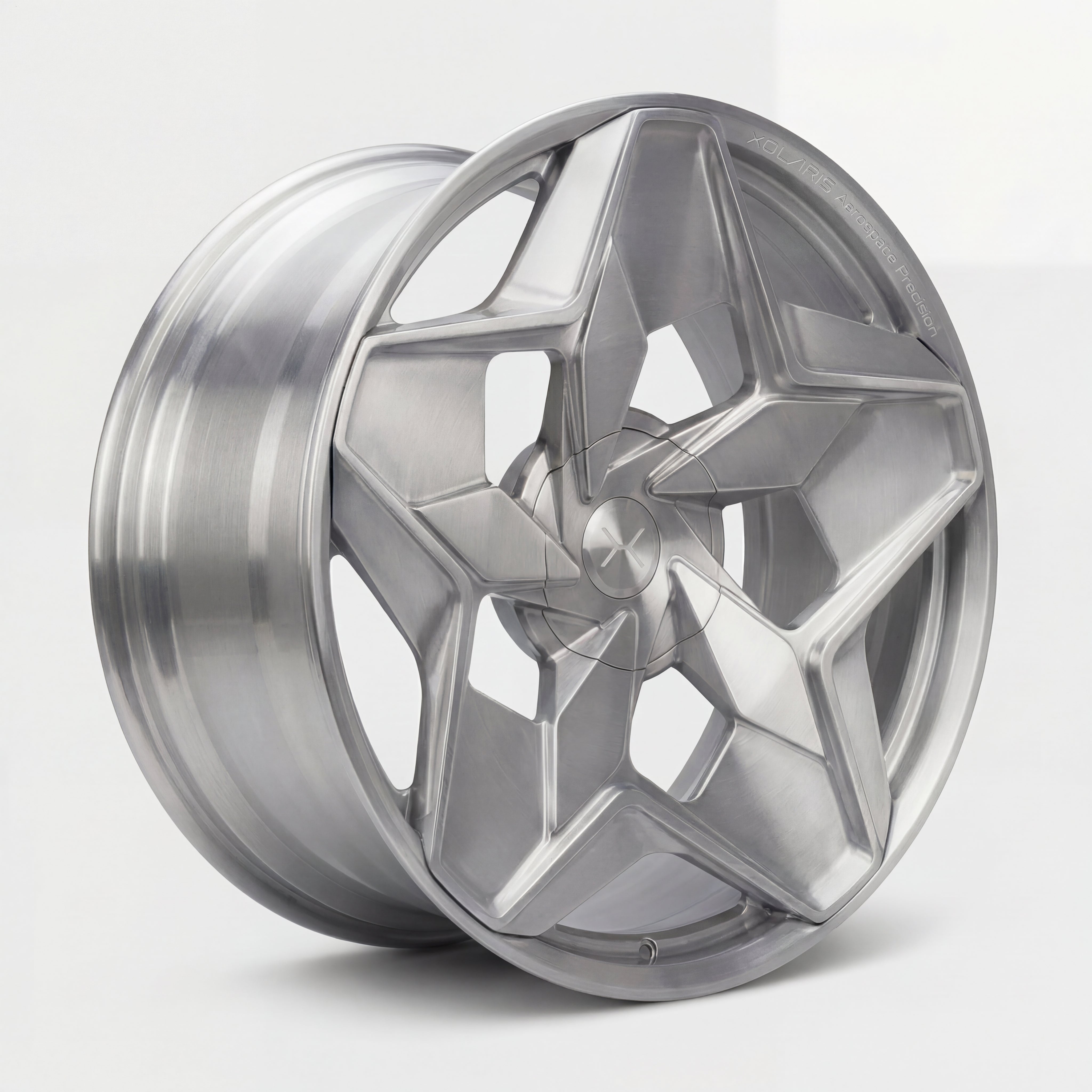 Xolaris Vertex in Brushed Aluminum
