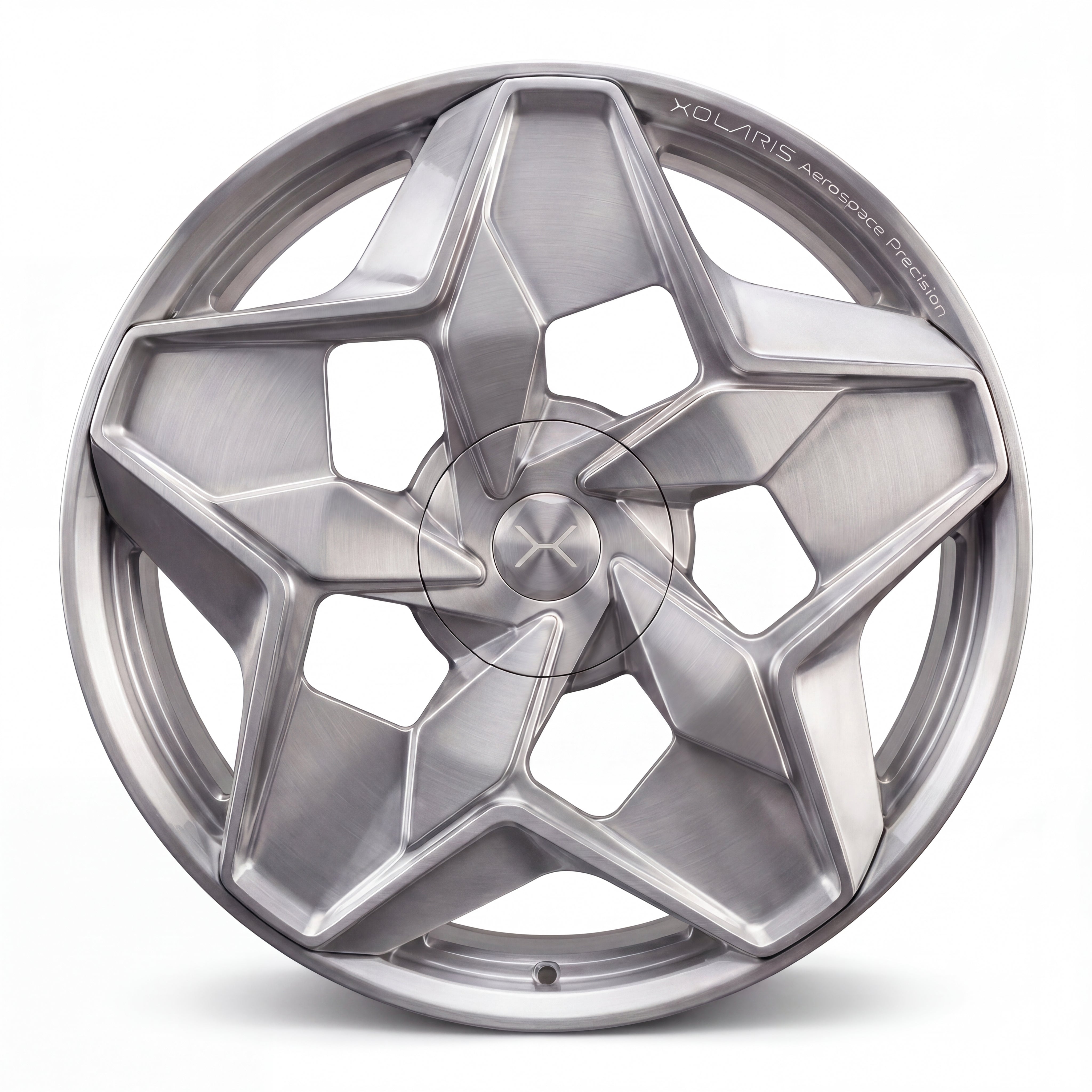 Brushed Aluminum
