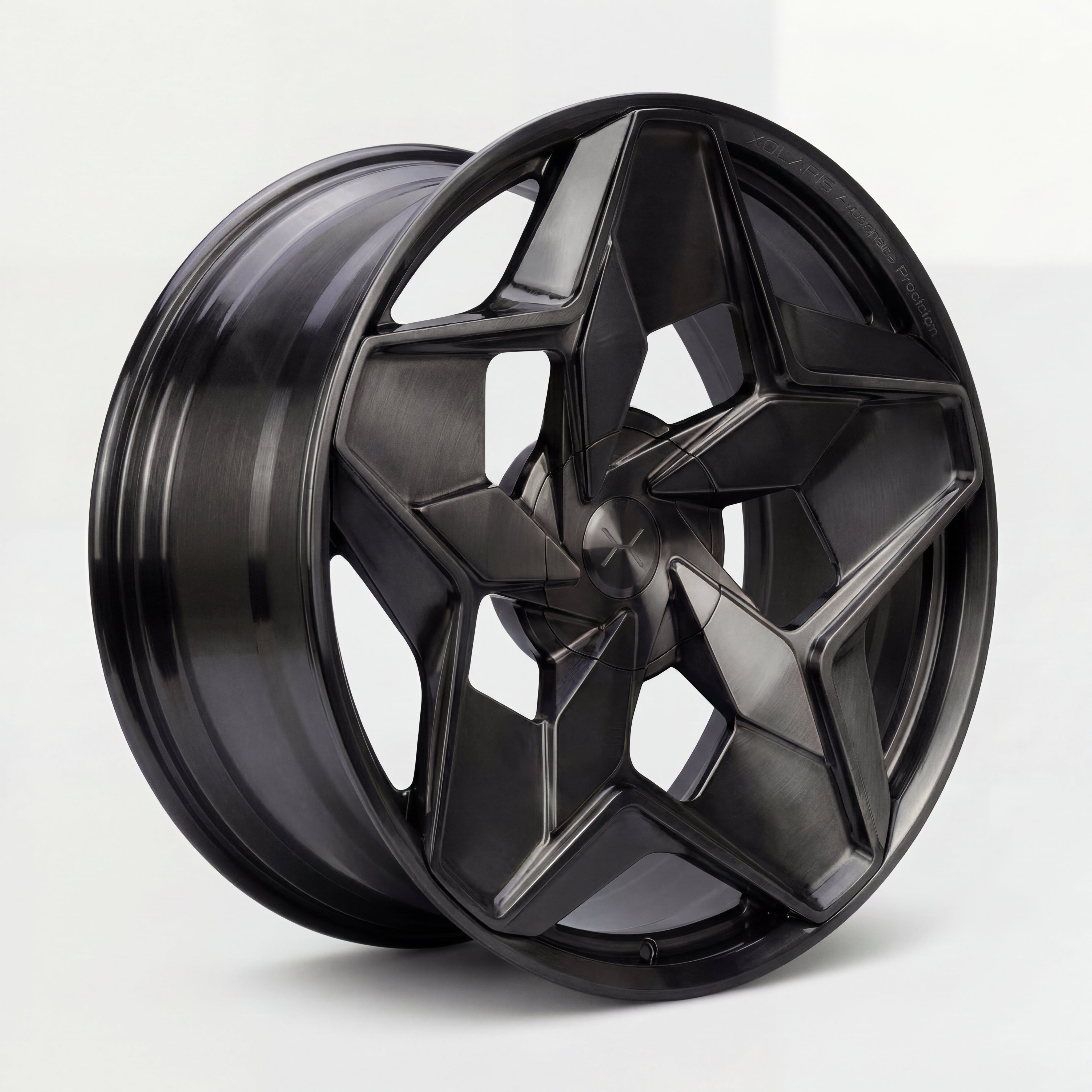 Brushed Obsidian