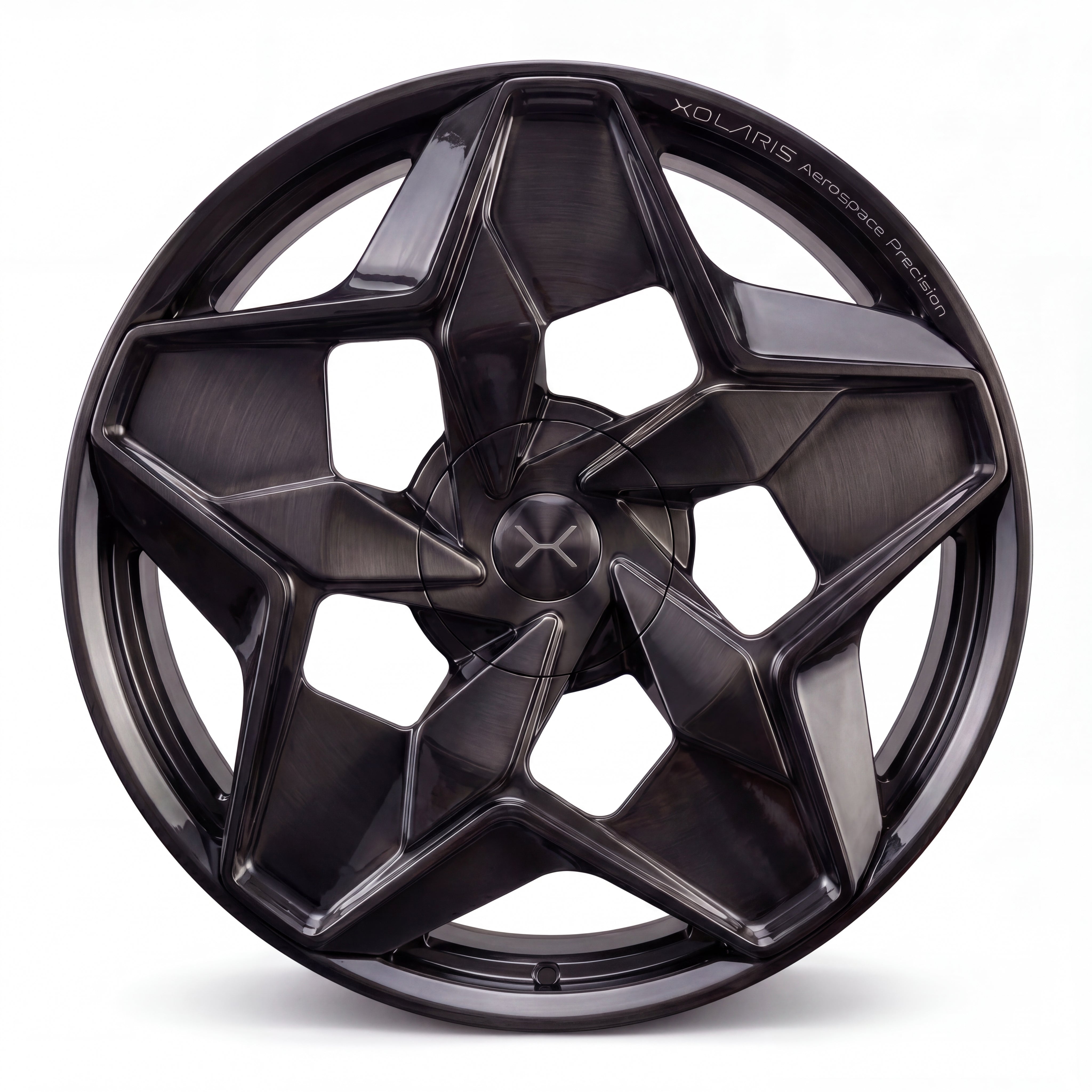 Brushed Obsidian