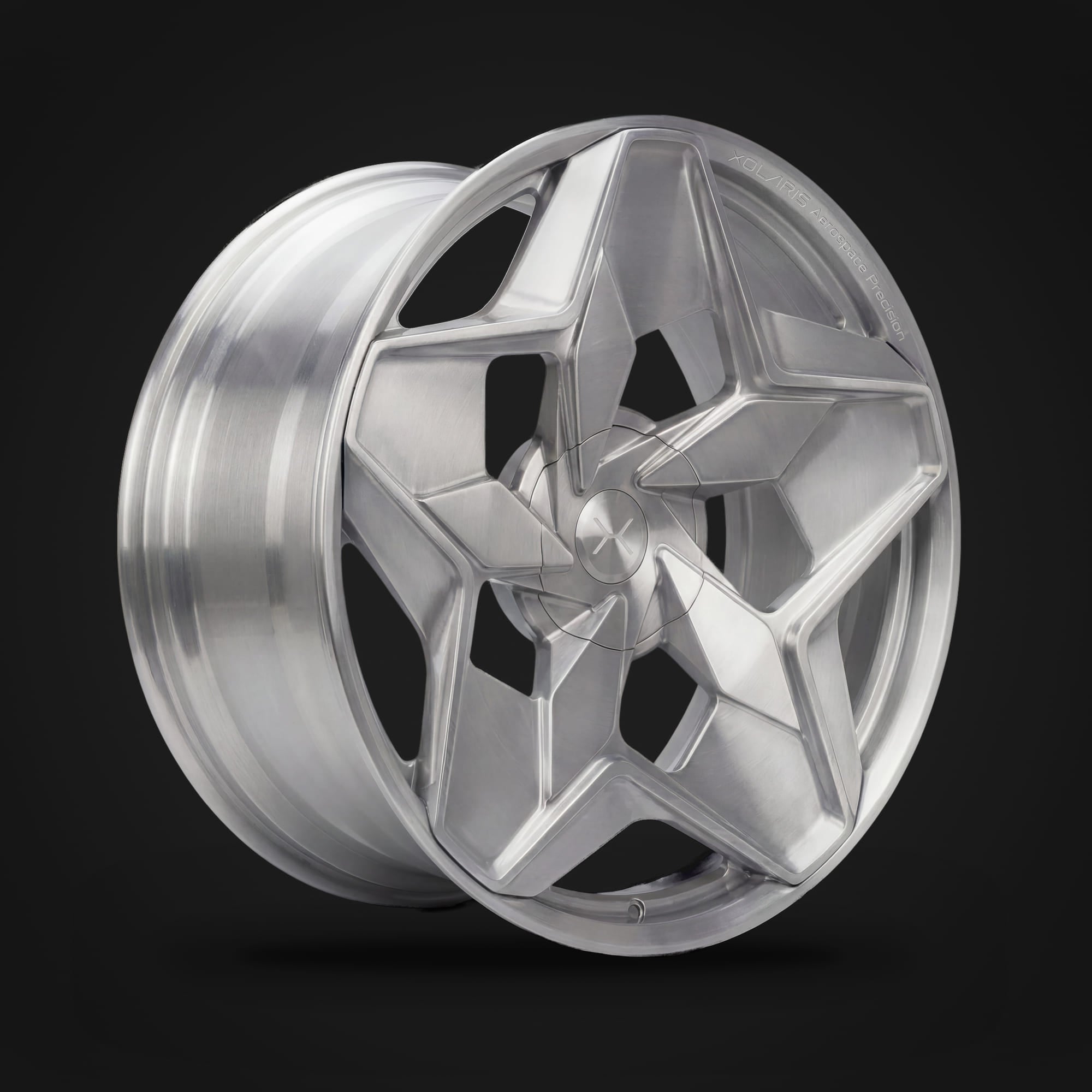 Xolaris Zenith in Brushed Aluminum