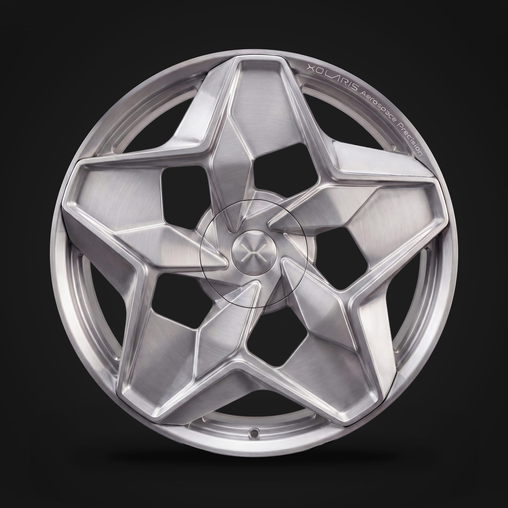Brushed Aluminum