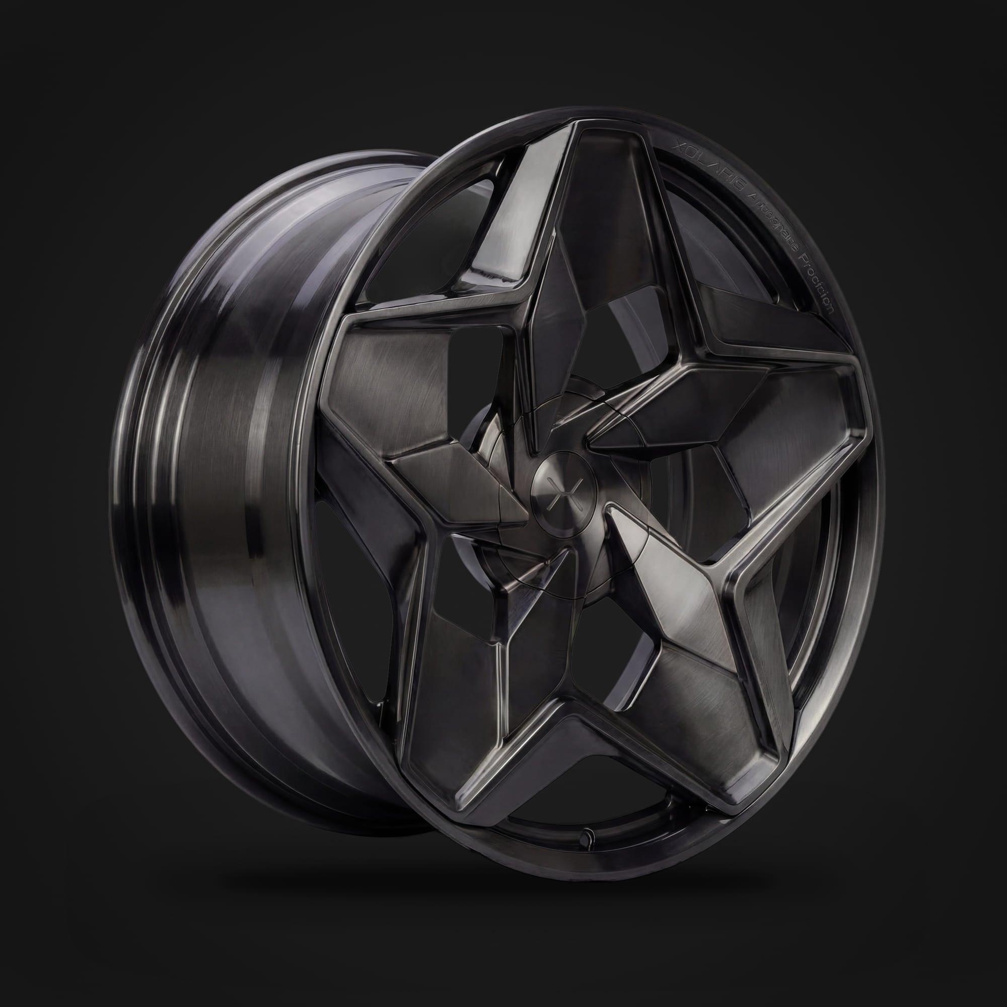 Brushed Obsidian