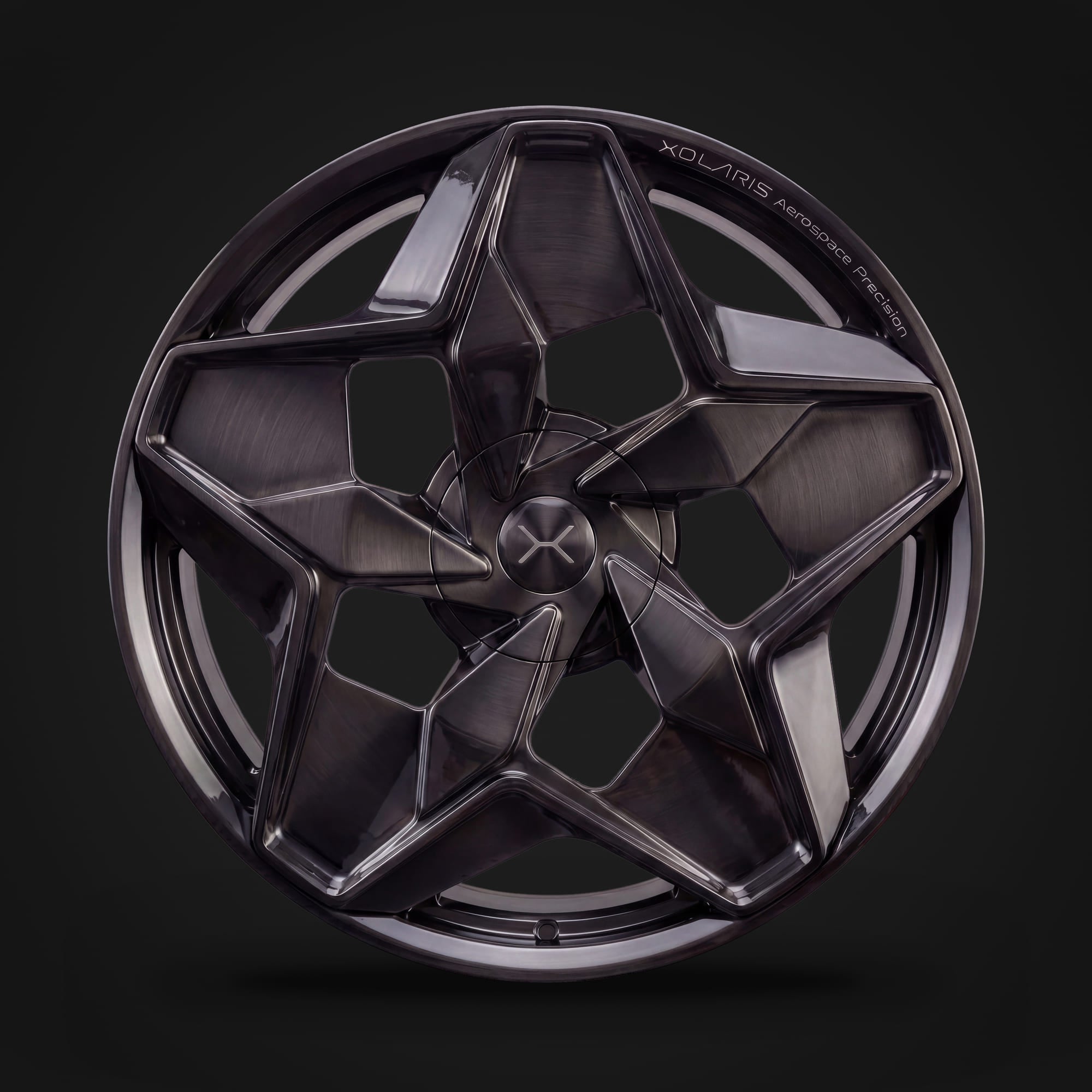 Brushed Obsidian