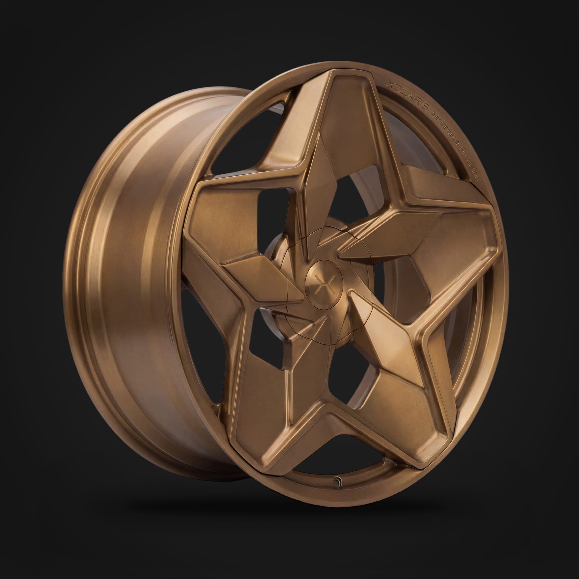 Burnished Bronze