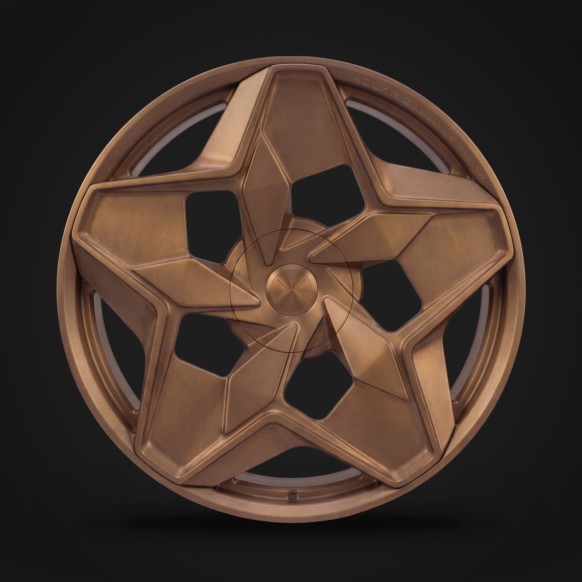 Burnished Bronze