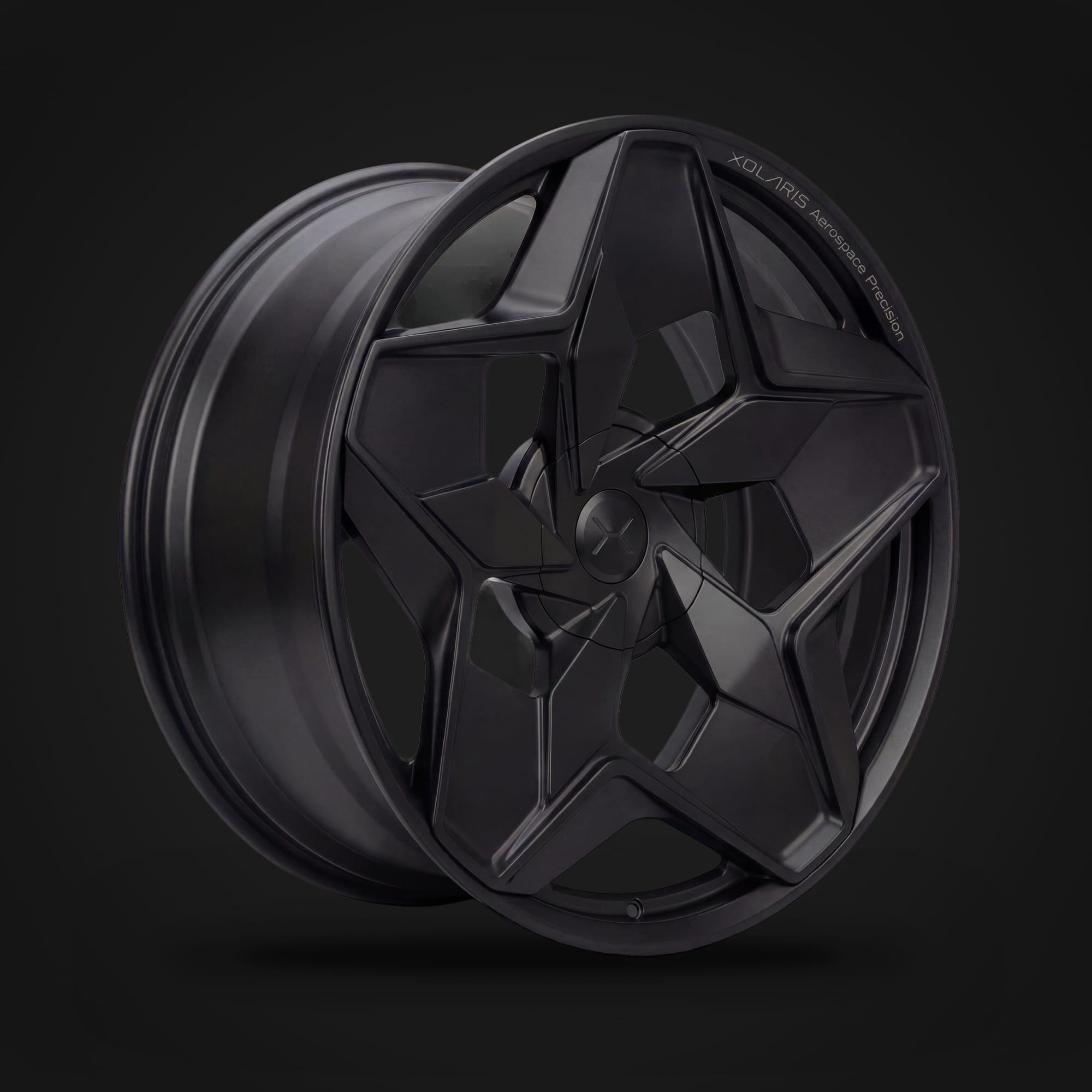 Satin Obsidian